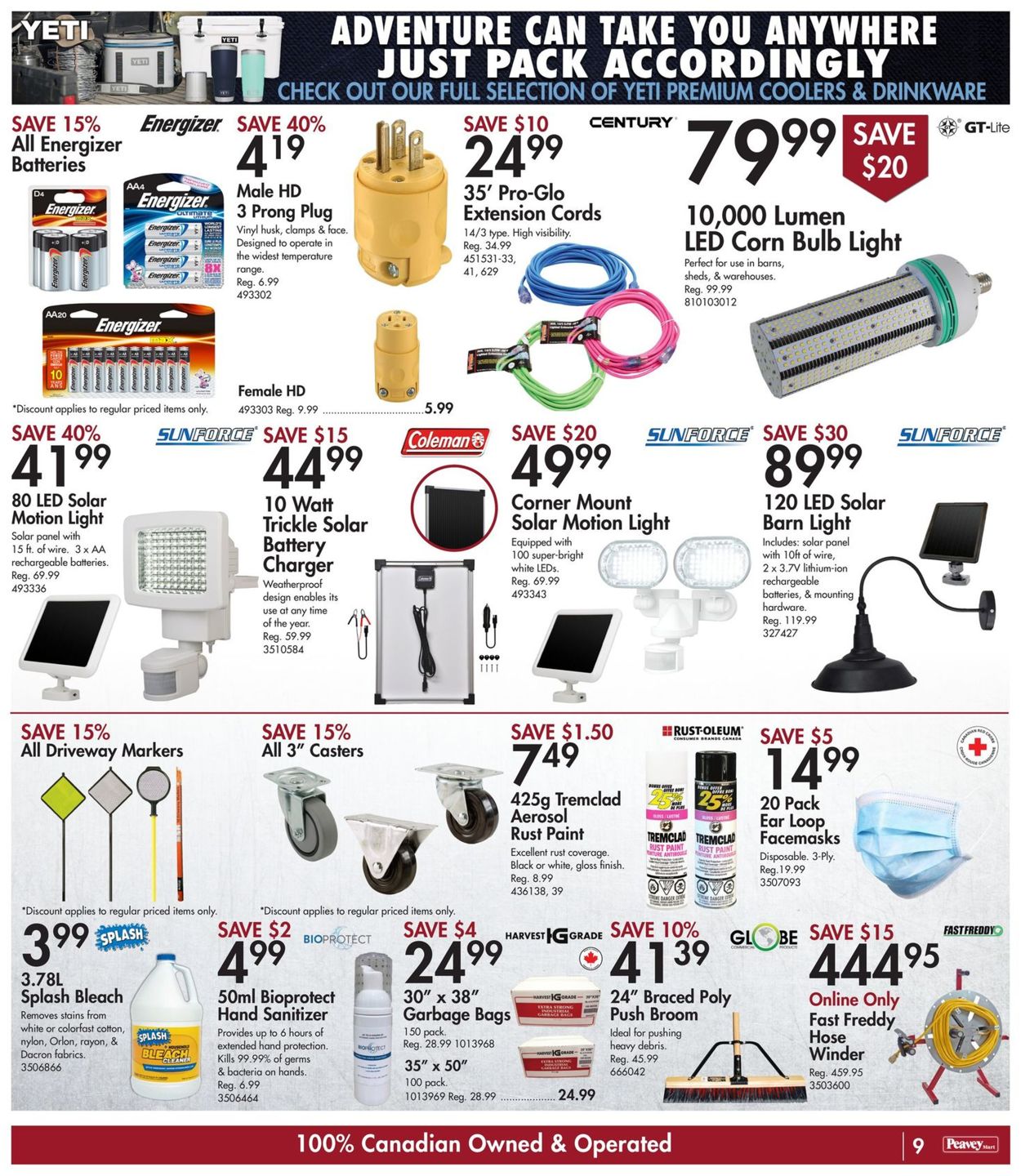 Peavey Mart Flyer - 03/05-03/11/2021 (Page 12)