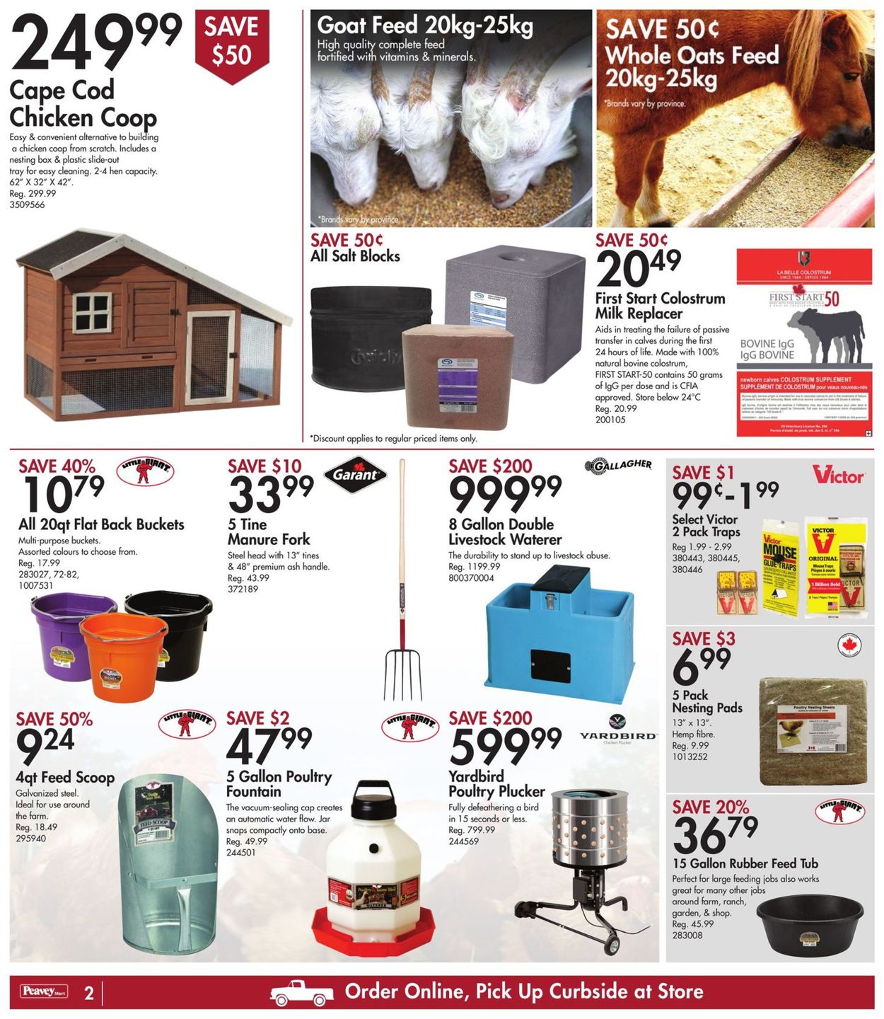 Peavey Mart Flyer - 03/12-03/18/2021 (Page 3)