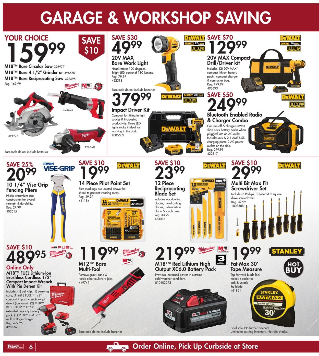 Peavey Mart Flyer - 03/12-03/18/2021 (Page 8)