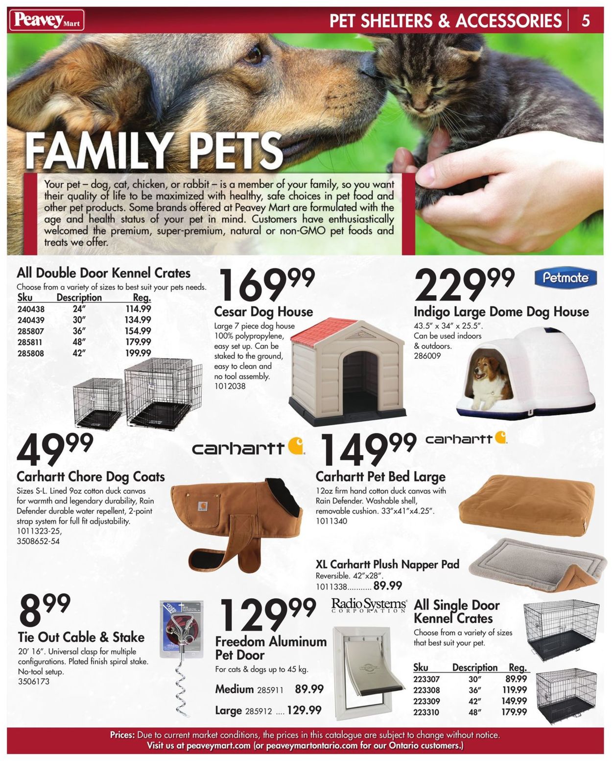 Peavey Mart Flyer - 03/15-12/31/2021 (Page 7)