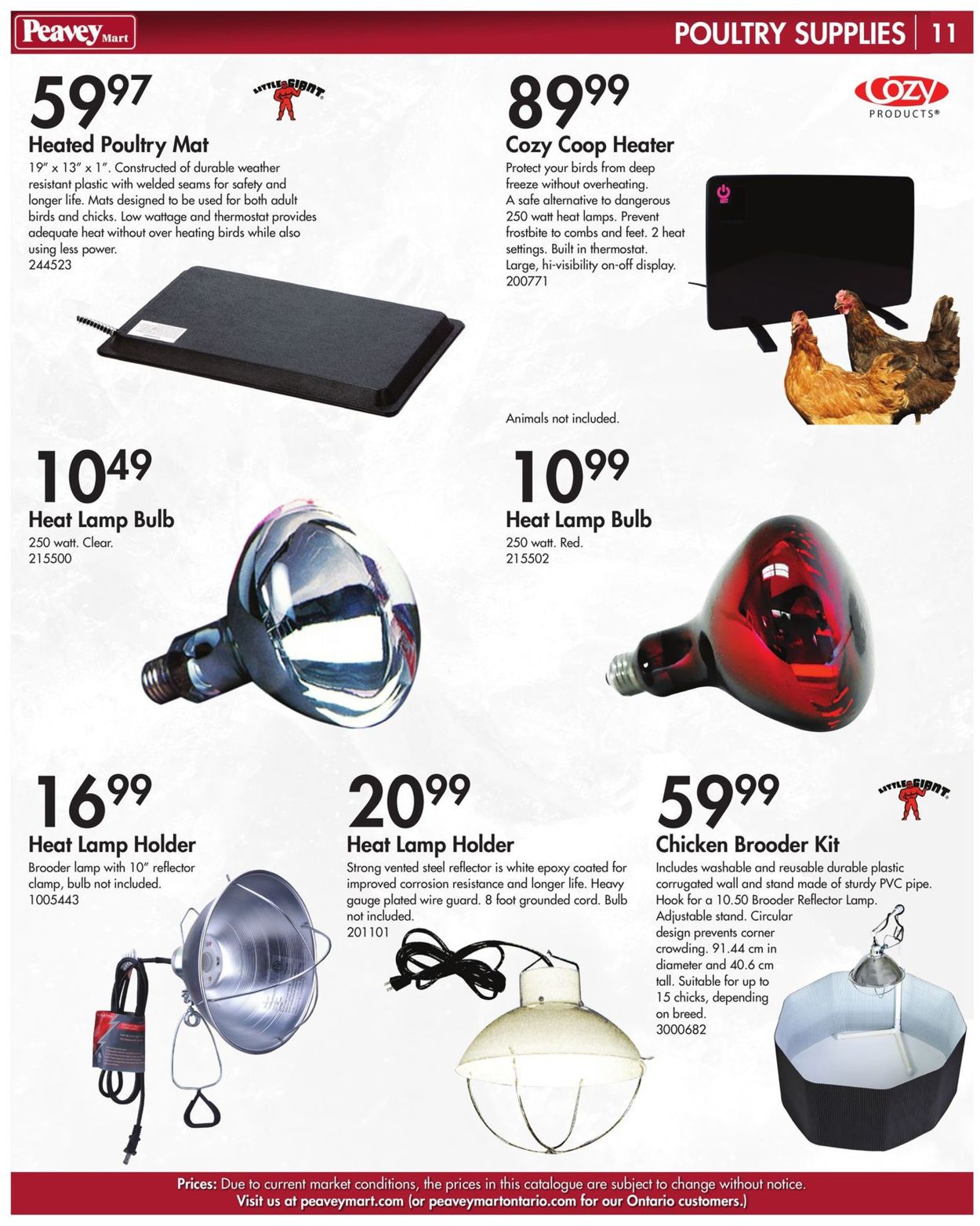 Peavey Mart Flyer - 03/15-12/31/2021 (Page 13)