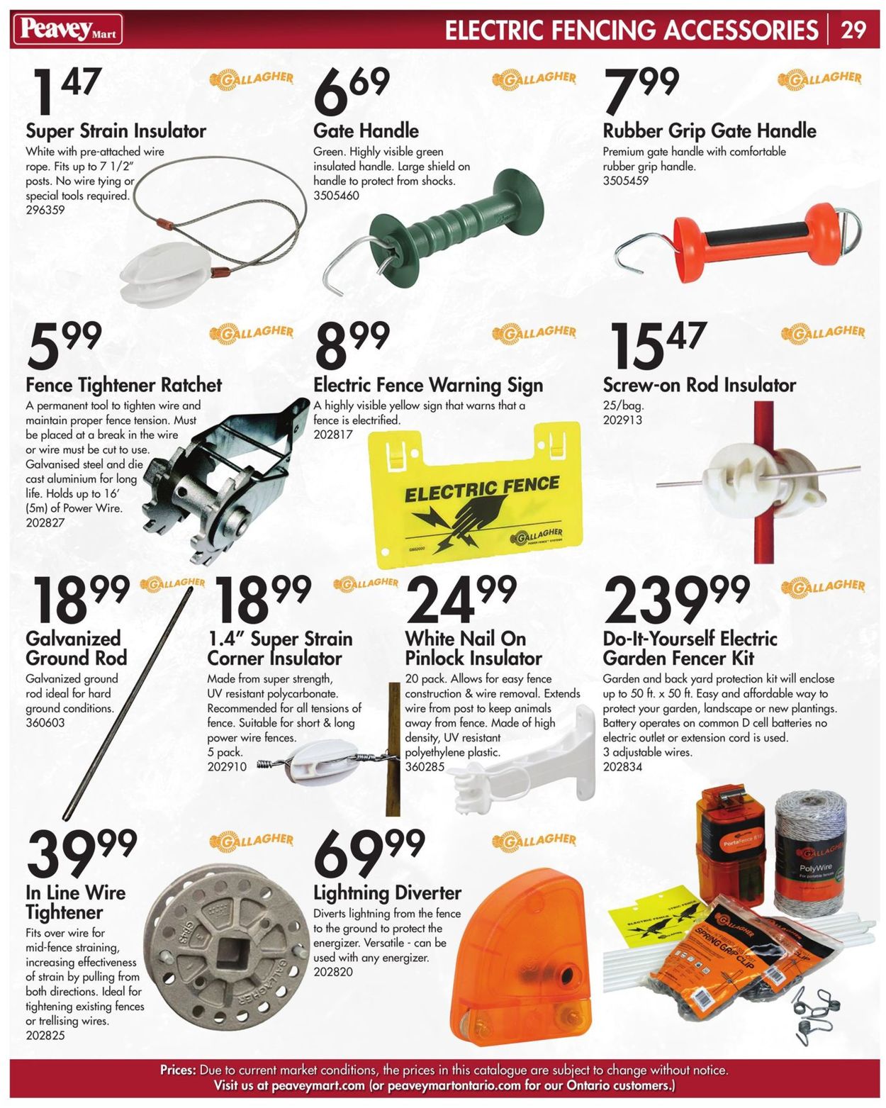 Peavey Mart Flyer - 03/15-12/31/2021 (Page 31)