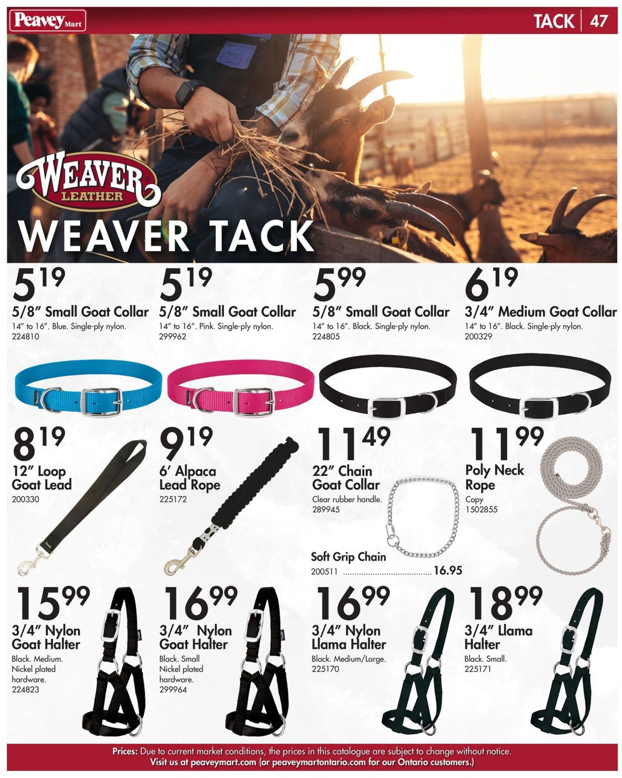 Peavey Mart Flyer - 03/15-12/31/2021 (Page 49)