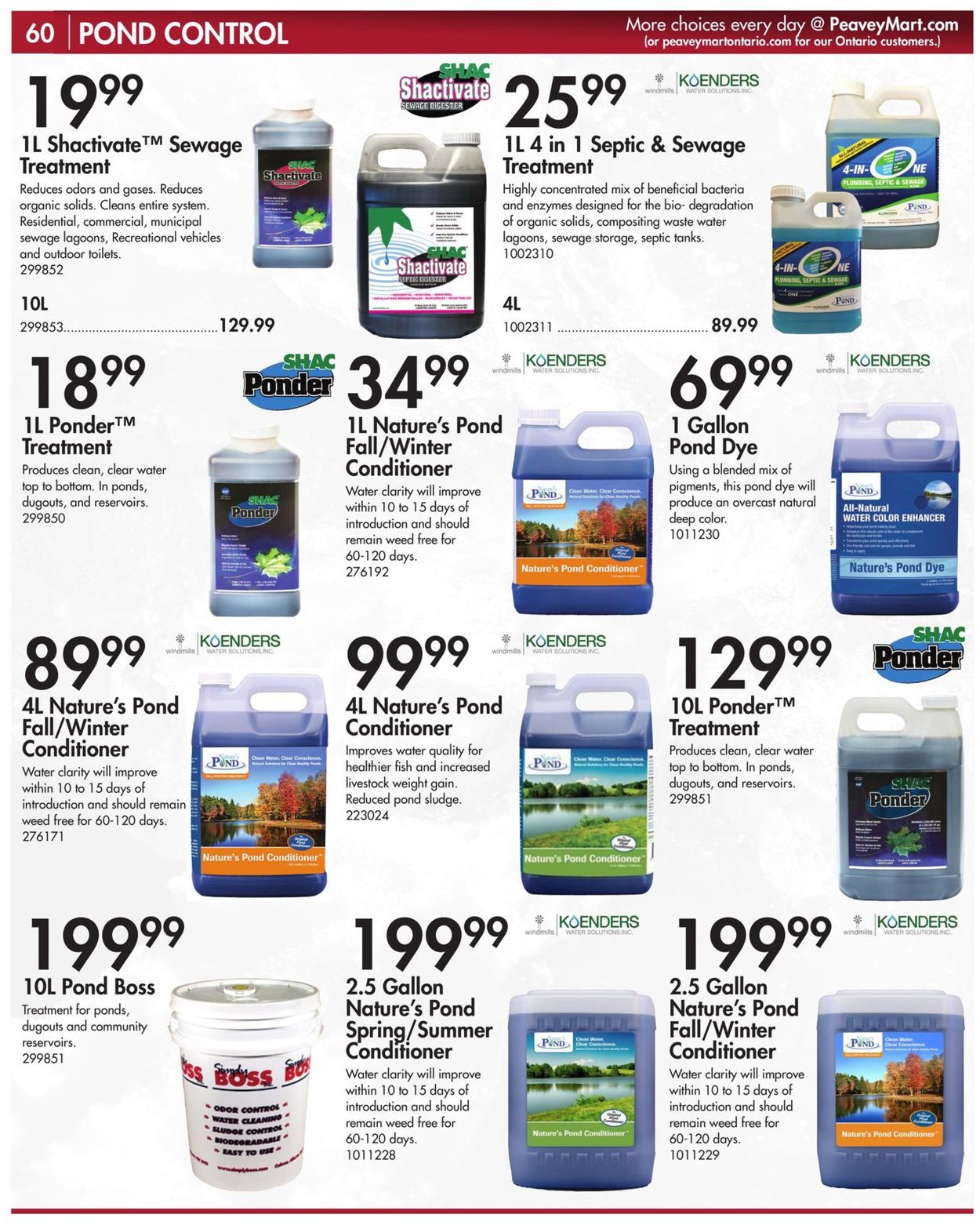 Peavey Mart Flyer - 03/15-12/31/2021 (Page 62)
