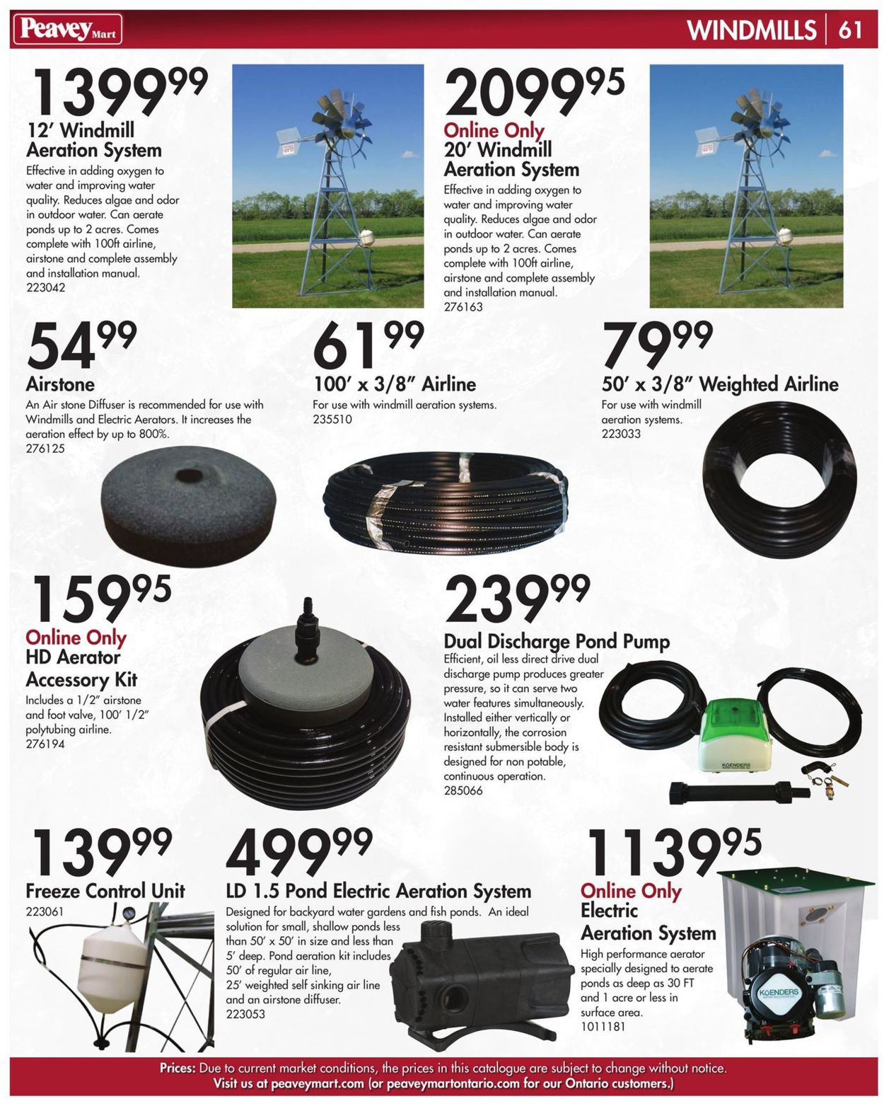 Peavey Mart Flyer - 03/15-12/31/2021 (Page 63)