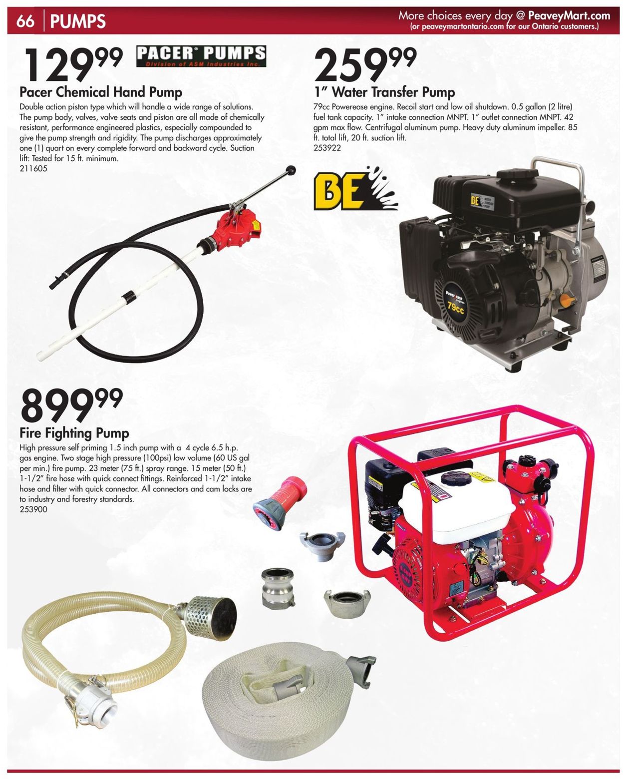 Peavey Mart Flyer - 03/15-12/31/2021 (Page 68)