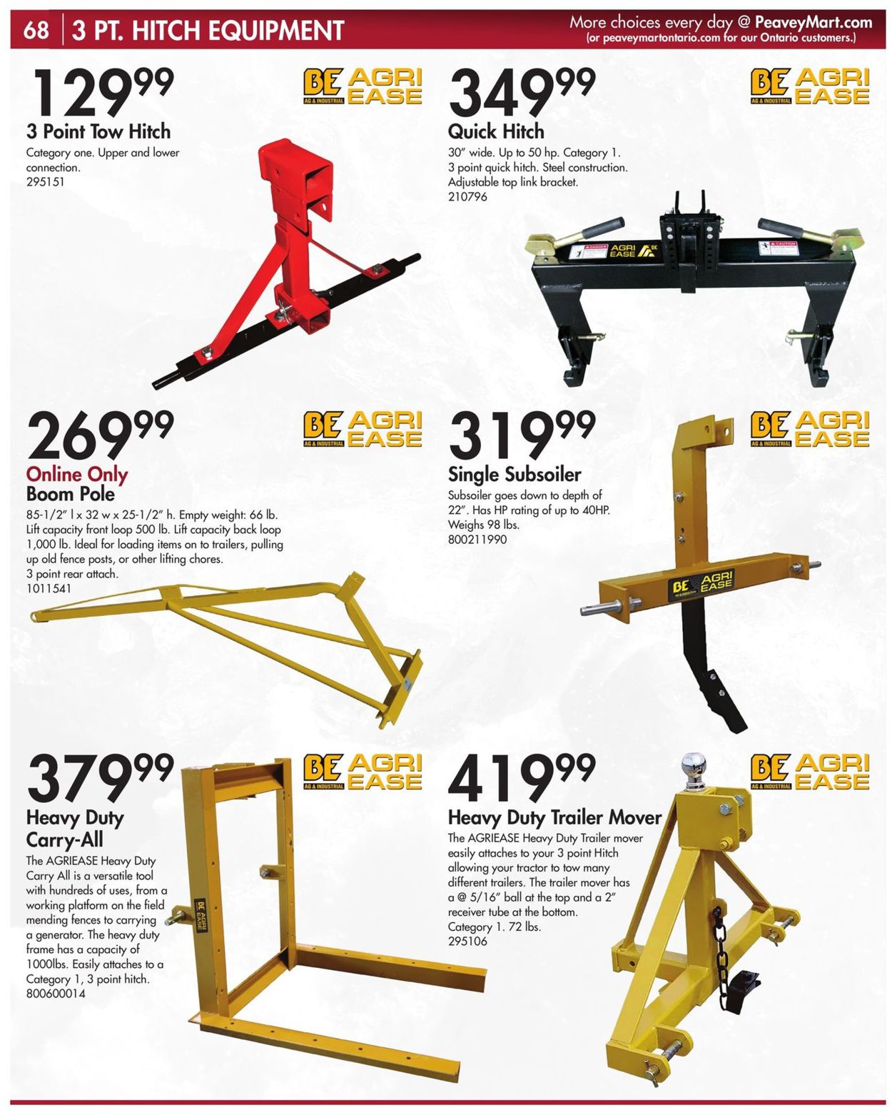 Peavey Mart Flyer - 03/15-12/31/2021 (Page 70)