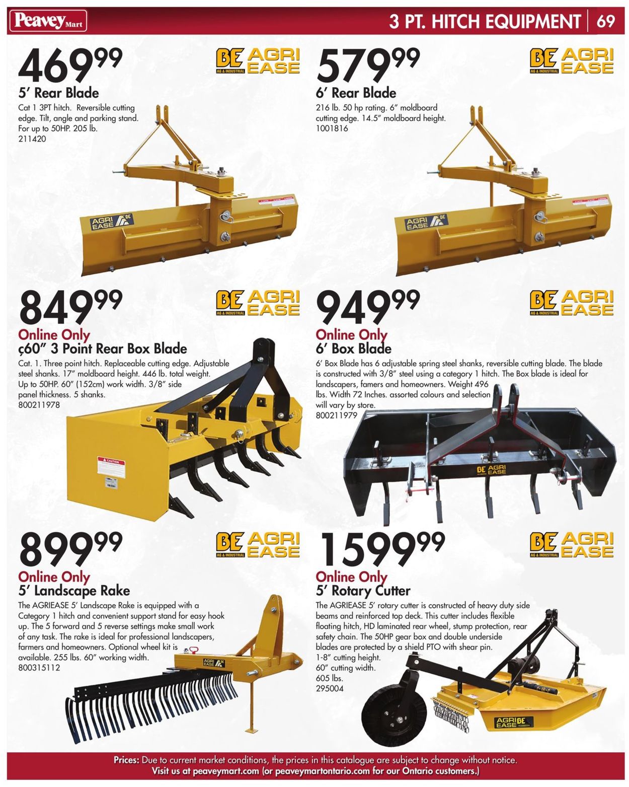 Peavey Mart Flyer - 03/15-12/31/2021 (Page 71)