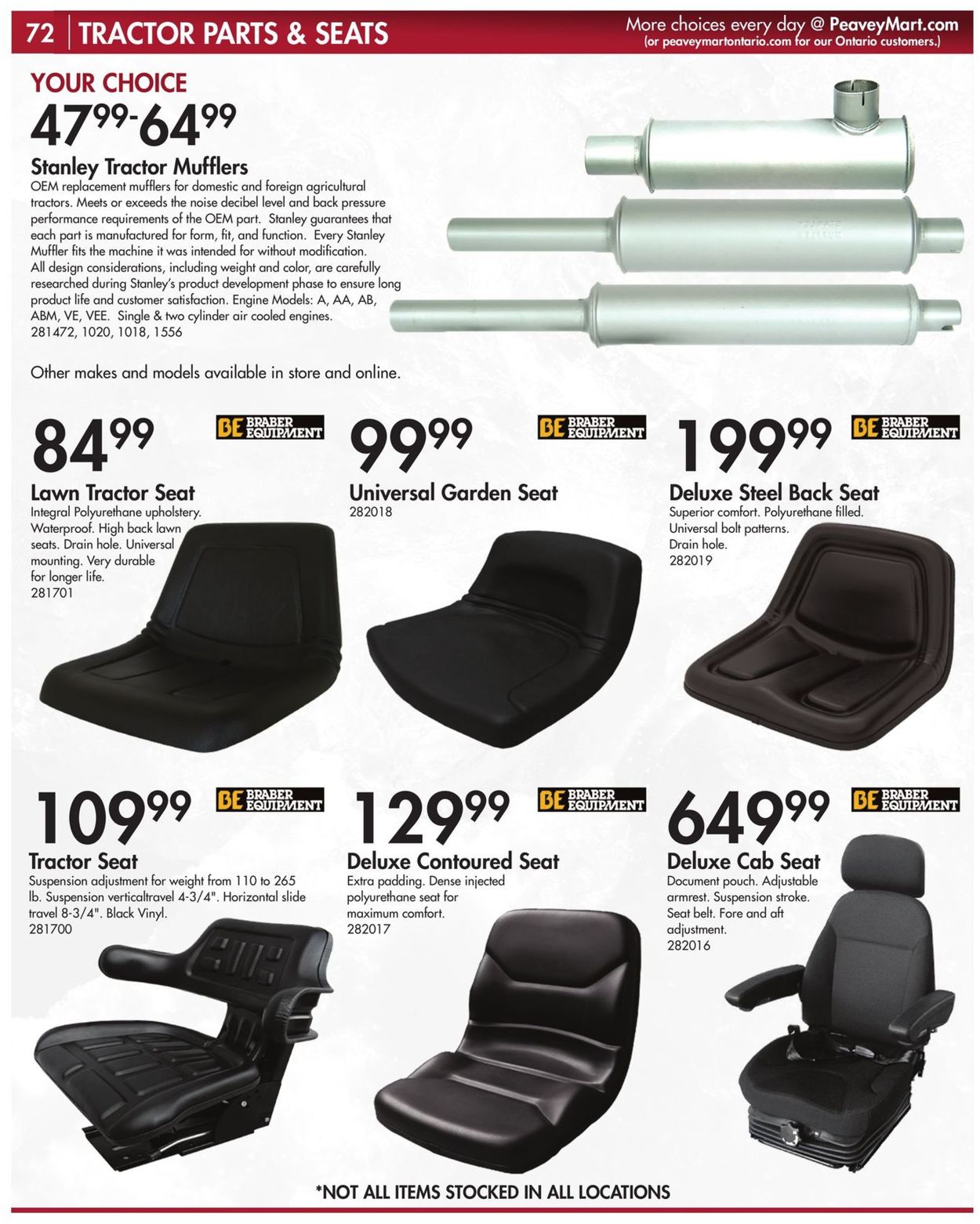 Peavey Mart Flyer - 03/15-12/31/2021 (Page 74)