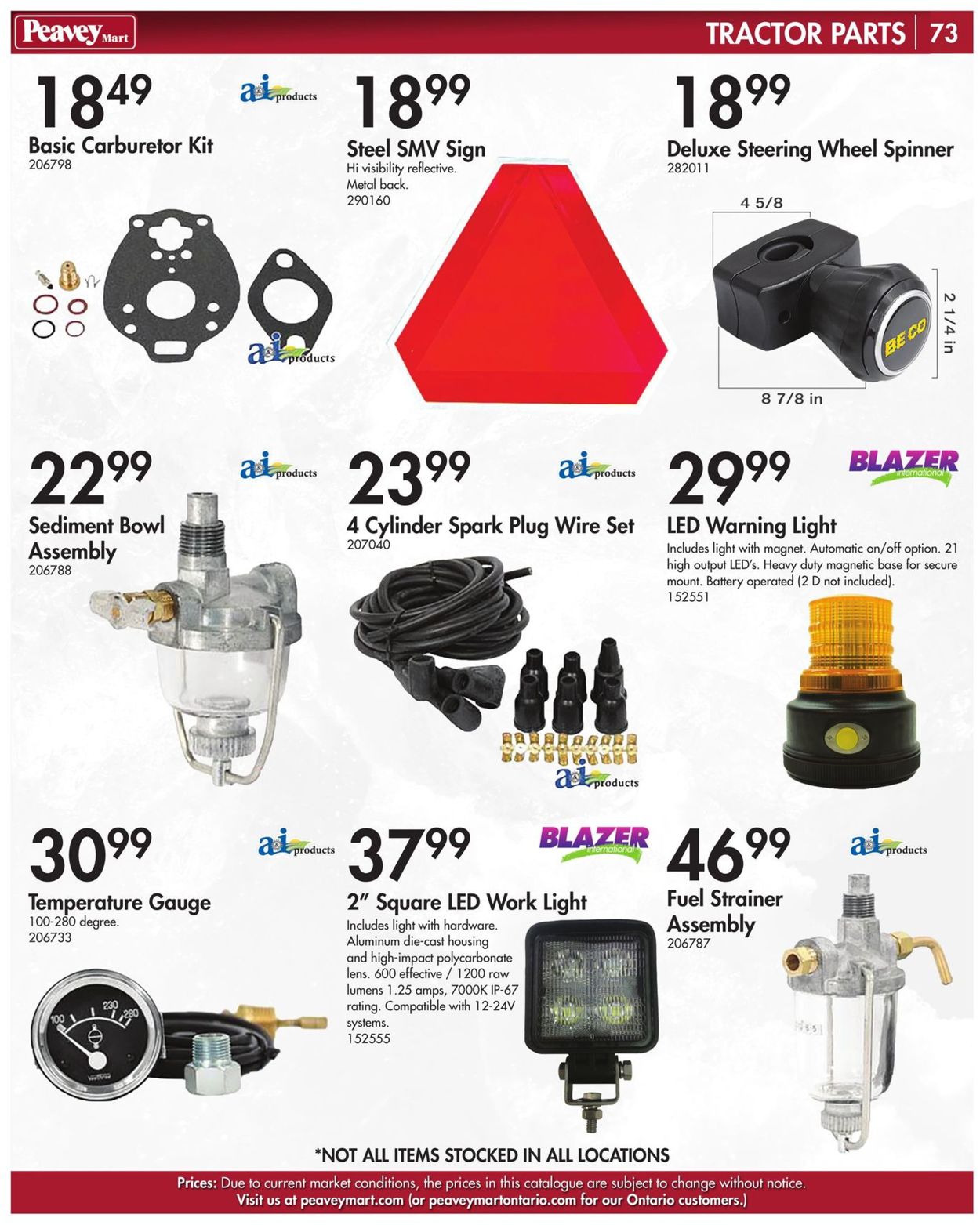 Peavey Mart Flyer - 03/15-12/31/2021 (Page 75)