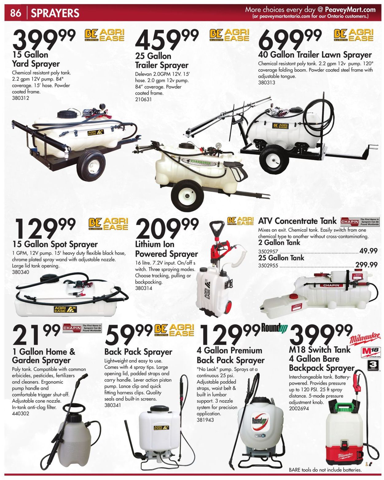 Peavey Mart Flyer - 03/15-12/31/2021 (Page 88)