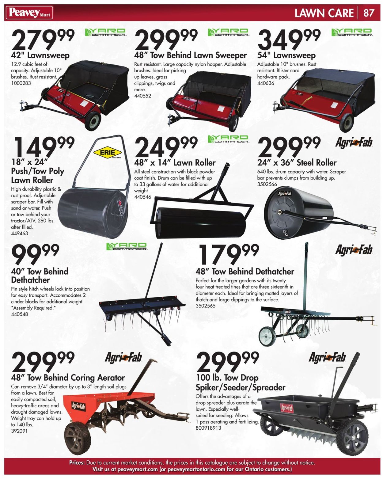 Peavey Mart Flyer - 03/15-12/31/2021 (Page 89)