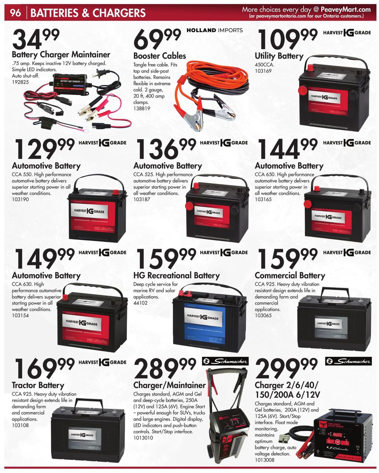 Peavey Mart Flyer - 03/15-12/31/2021 (Page 98)