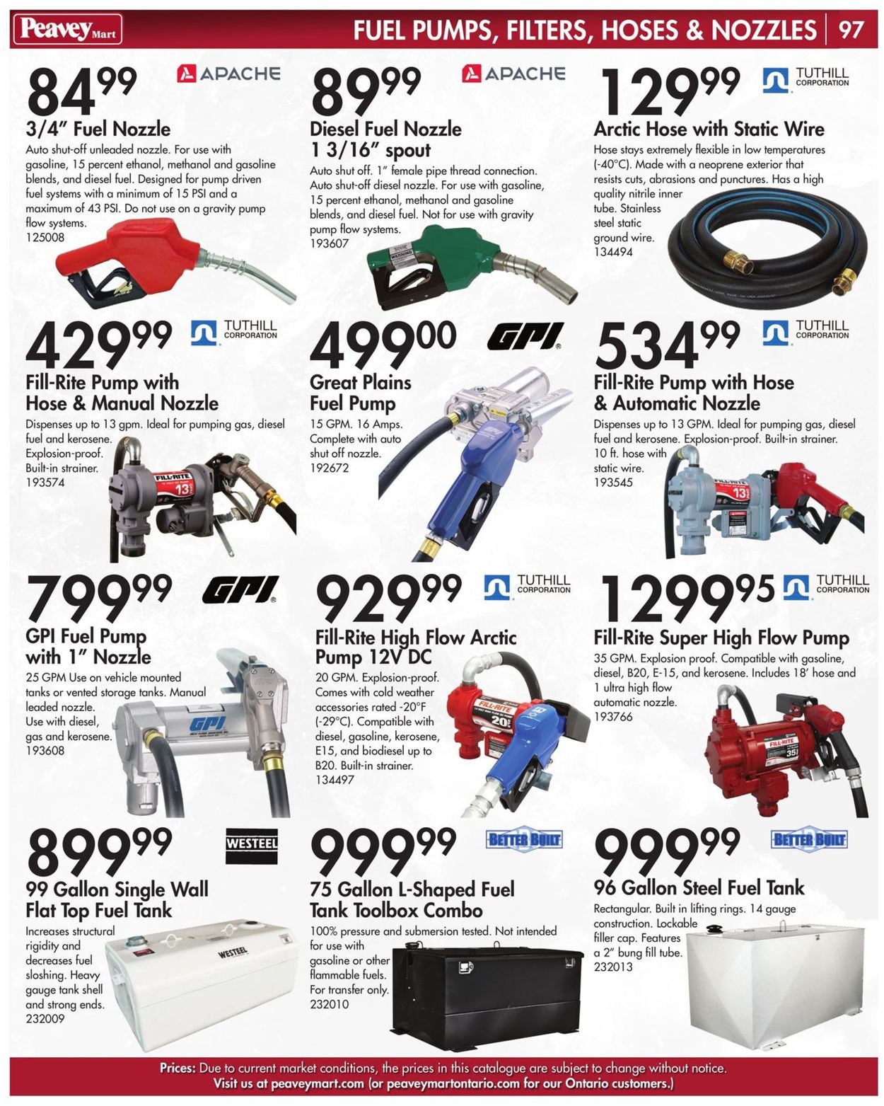 Peavey Mart Flyer - 03/15-12/31/2021 (Page 99)