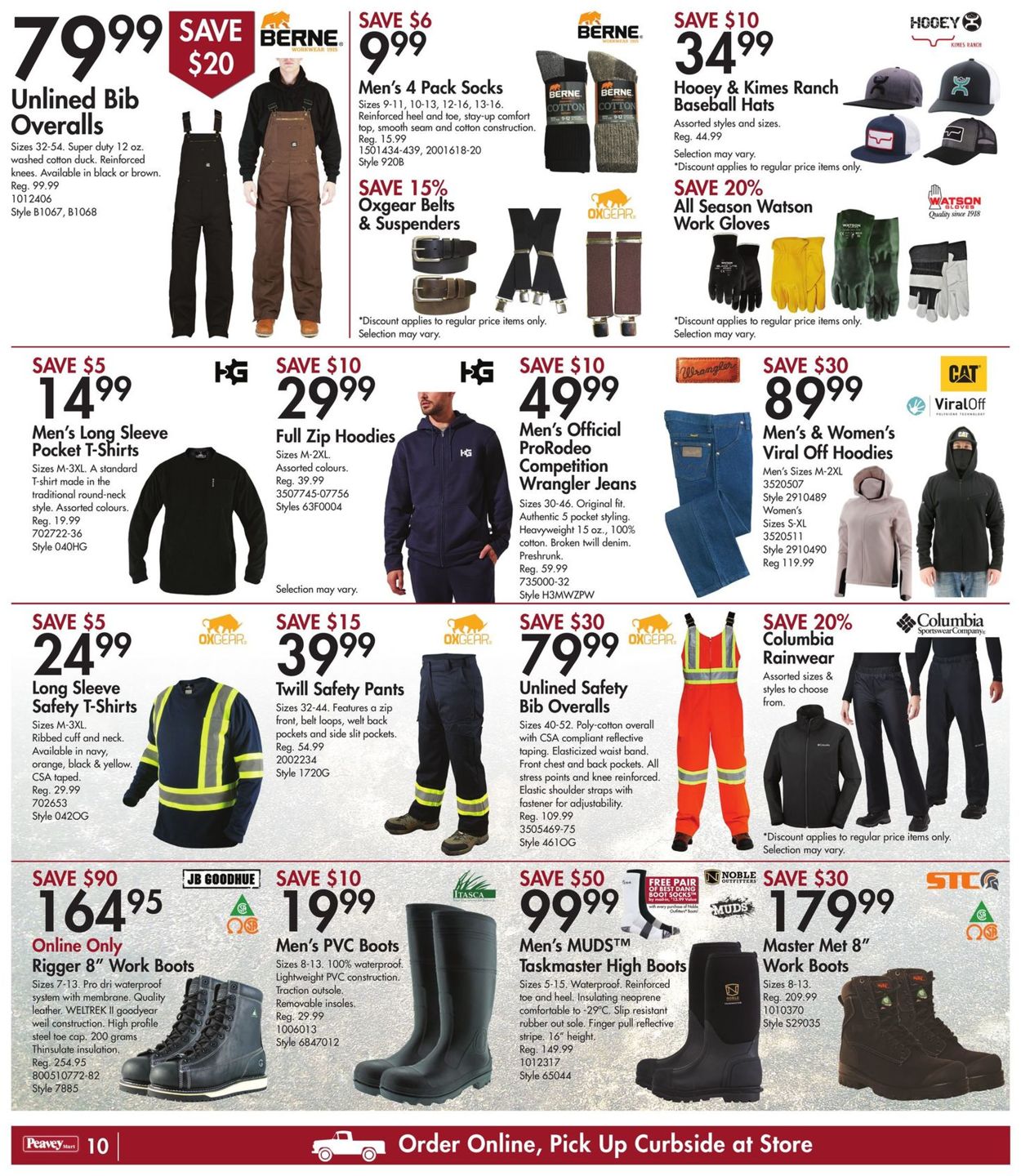 Peavey Mart Flyer - 03/19-03/25/2021 (Page 13)