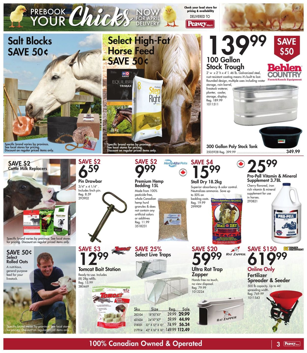 Peavey Mart Flyer - 03/26-03/31/2021 (Page 5)
