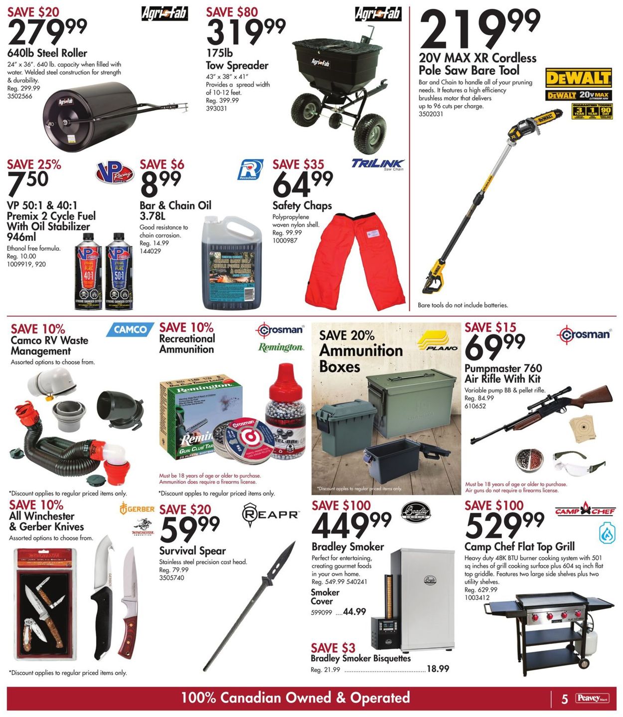 Peavey Mart Flyer - 03/26-03/31/2021 (Page 7)