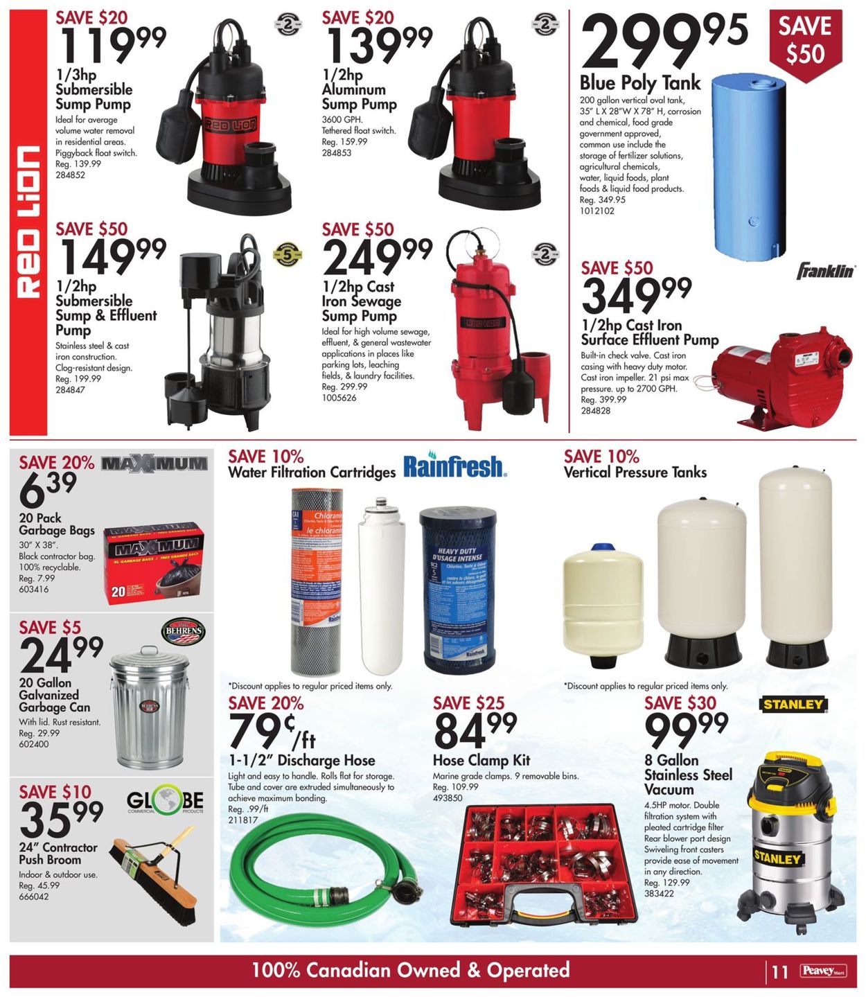 Peavey Mart Flyer - 03/26-03/31/2021 (Page 13)