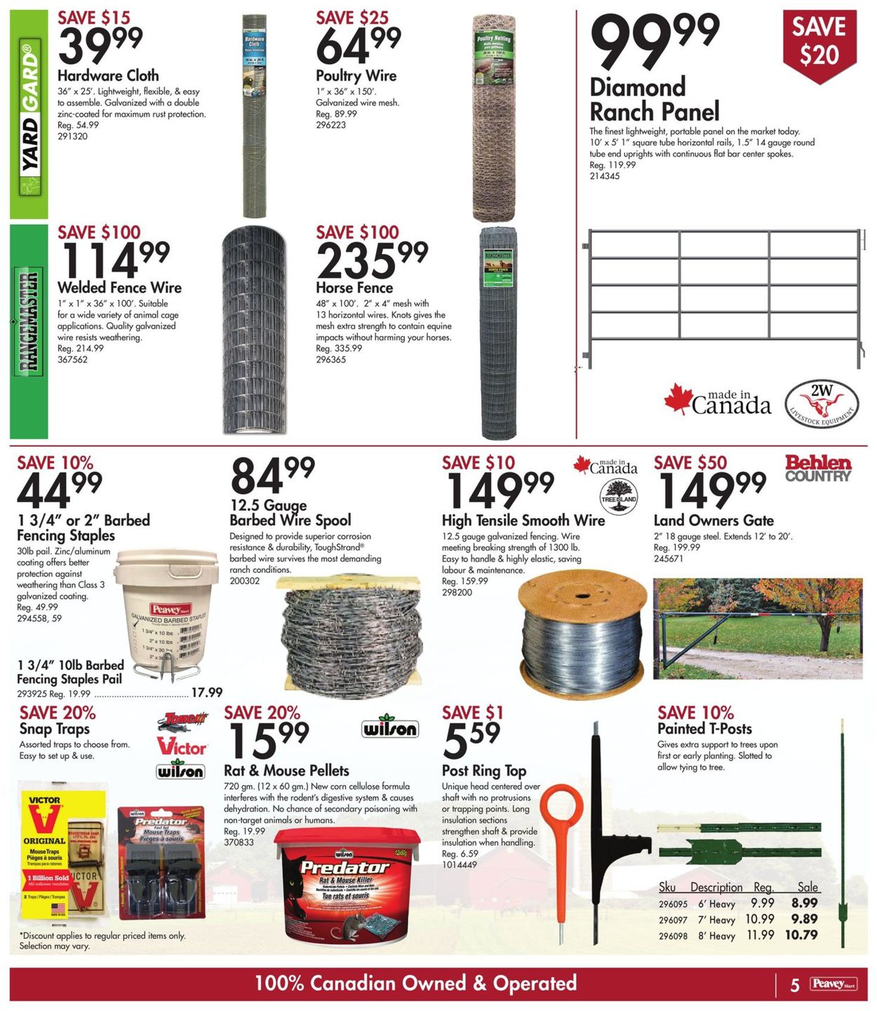 Peavey Mart Flyer - 04/01-04/08/2021 (Page 7)