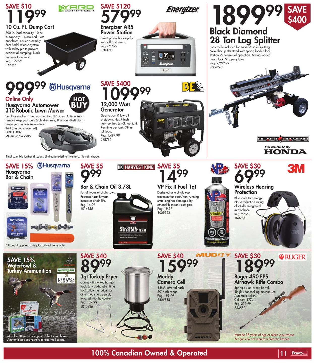 Peavey Mart Flyer - 04/01-04/08/2021 (Page 13)