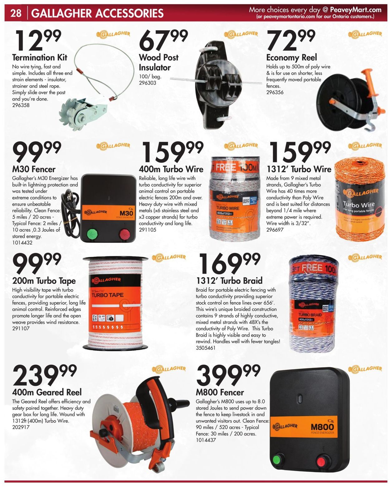 Peavey Mart Flyer - 03/15-12/31/2021 (Page 30)
