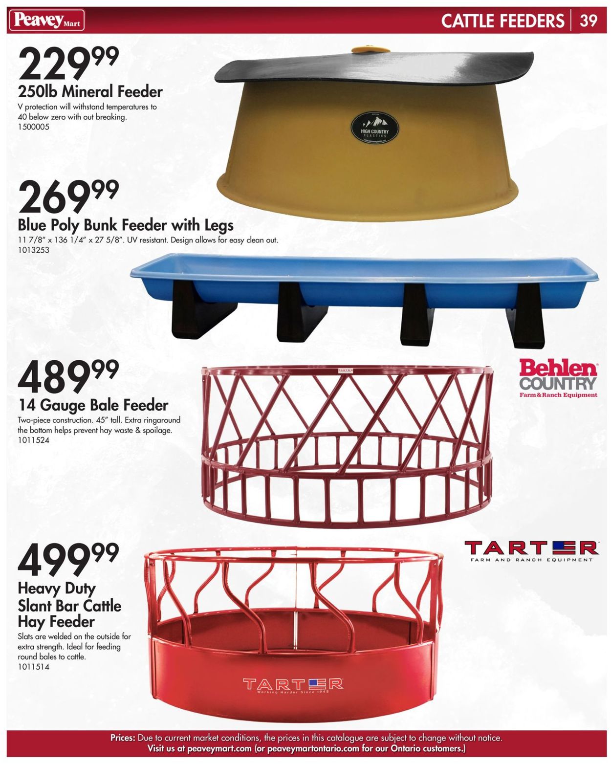 Peavey Mart Flyer - 03/15-12/31/2021 (Page 41)