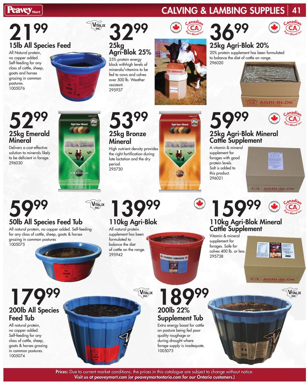 Peavey Mart Flyer - 03/15-12/31/2021 (Page 43)