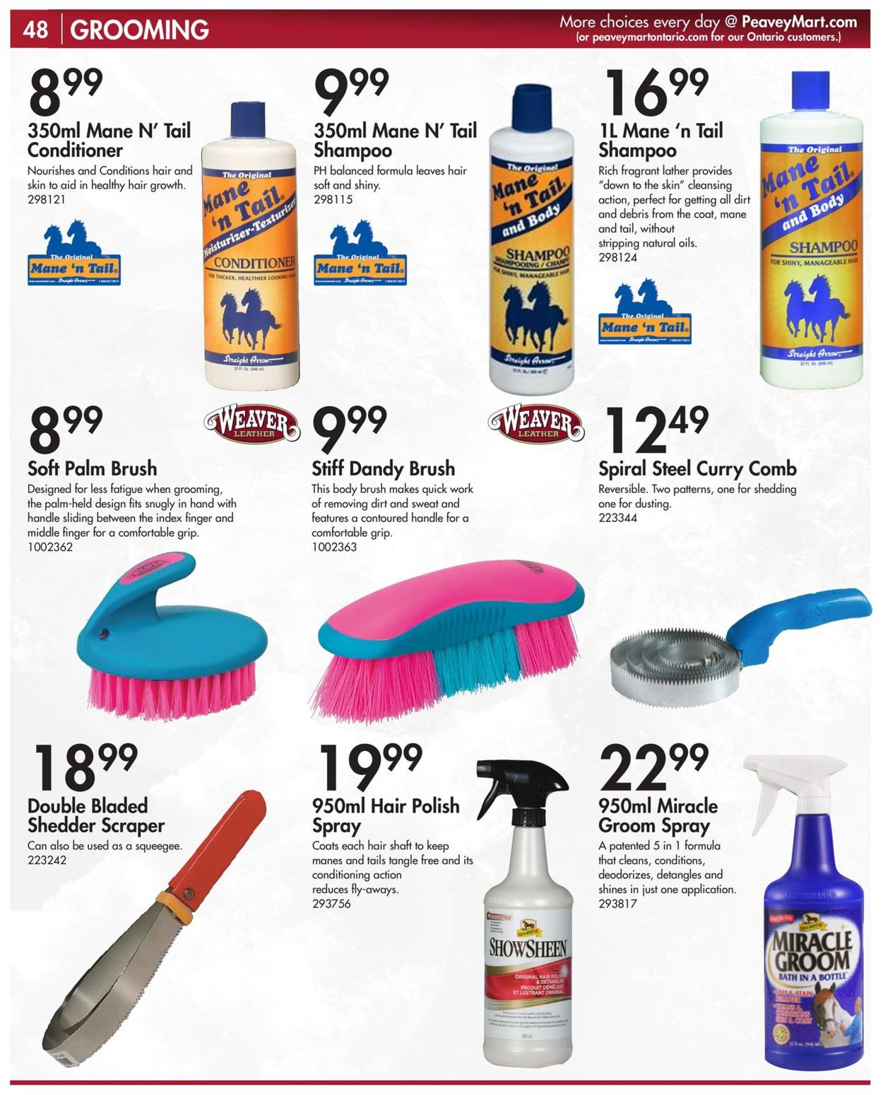 Peavey Mart Flyer - 03/15-12/31/2021 (Page 50)