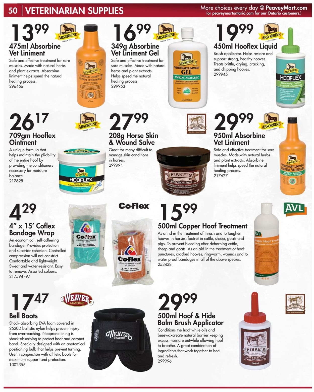 Peavey Mart Flyer - 03/15-12/31/2021 (Page 52)