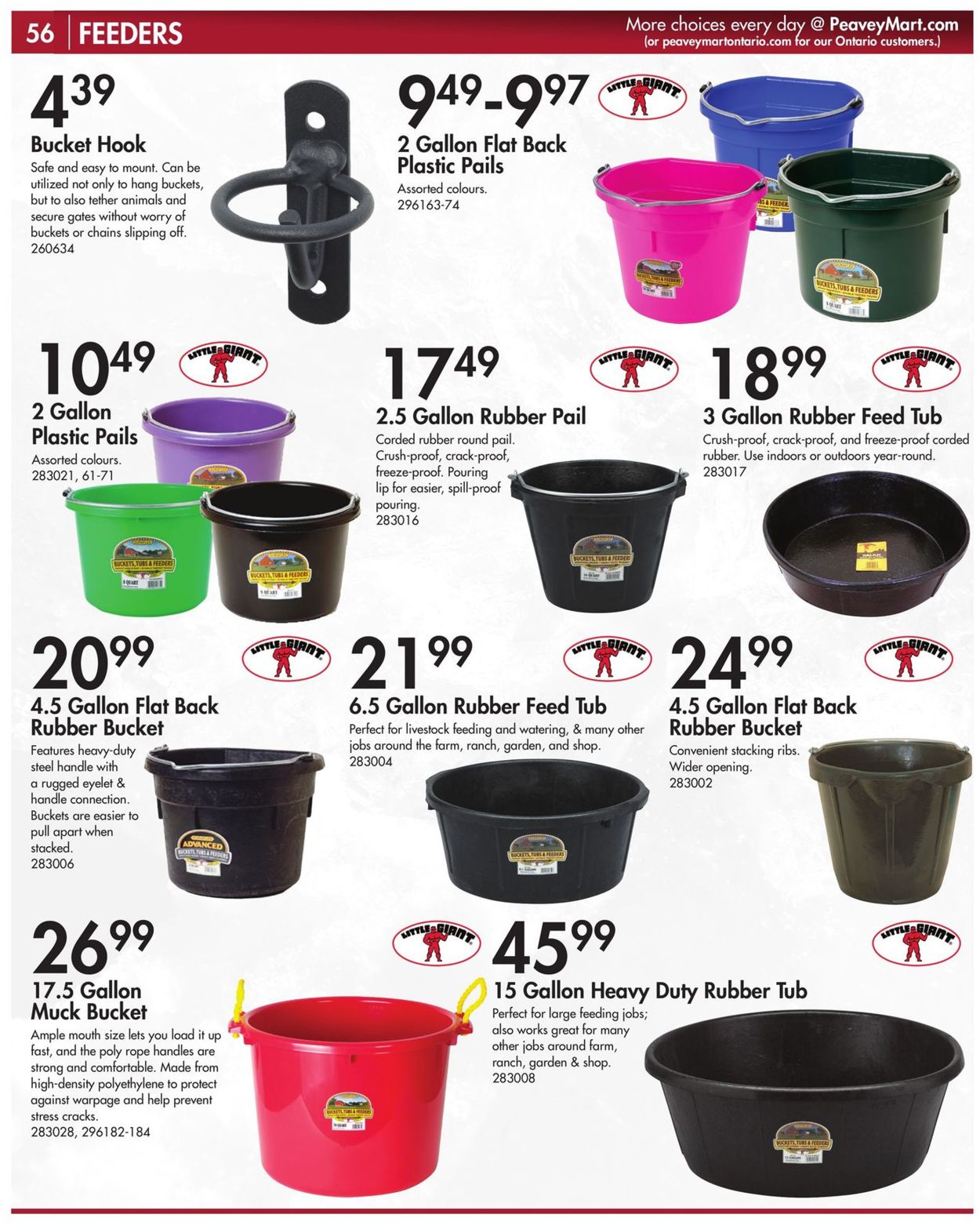 Peavey Mart Flyer - 03/15-12/31/2021 (Page 58)