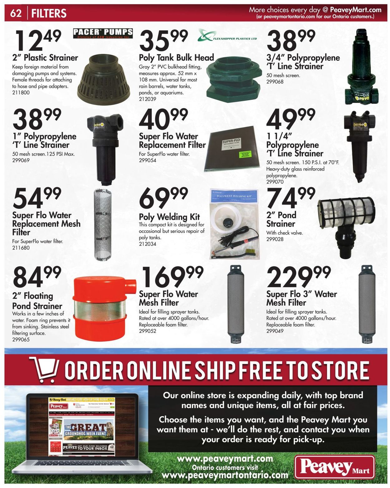 Peavey Mart Flyer - 03/15-12/31/2021 (Page 64)