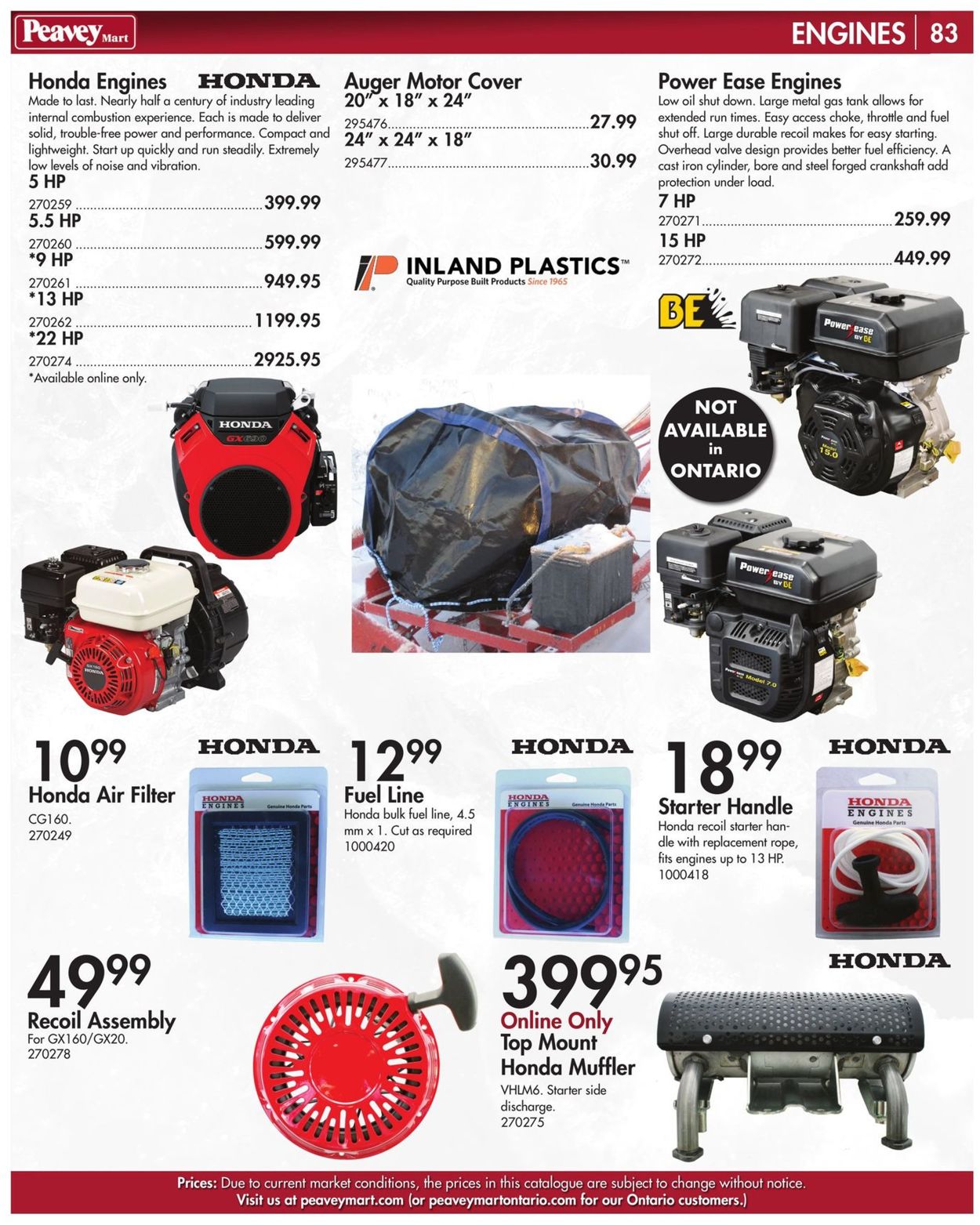 Peavey Mart Flyer - 03/15-12/31/2021 (Page 85)