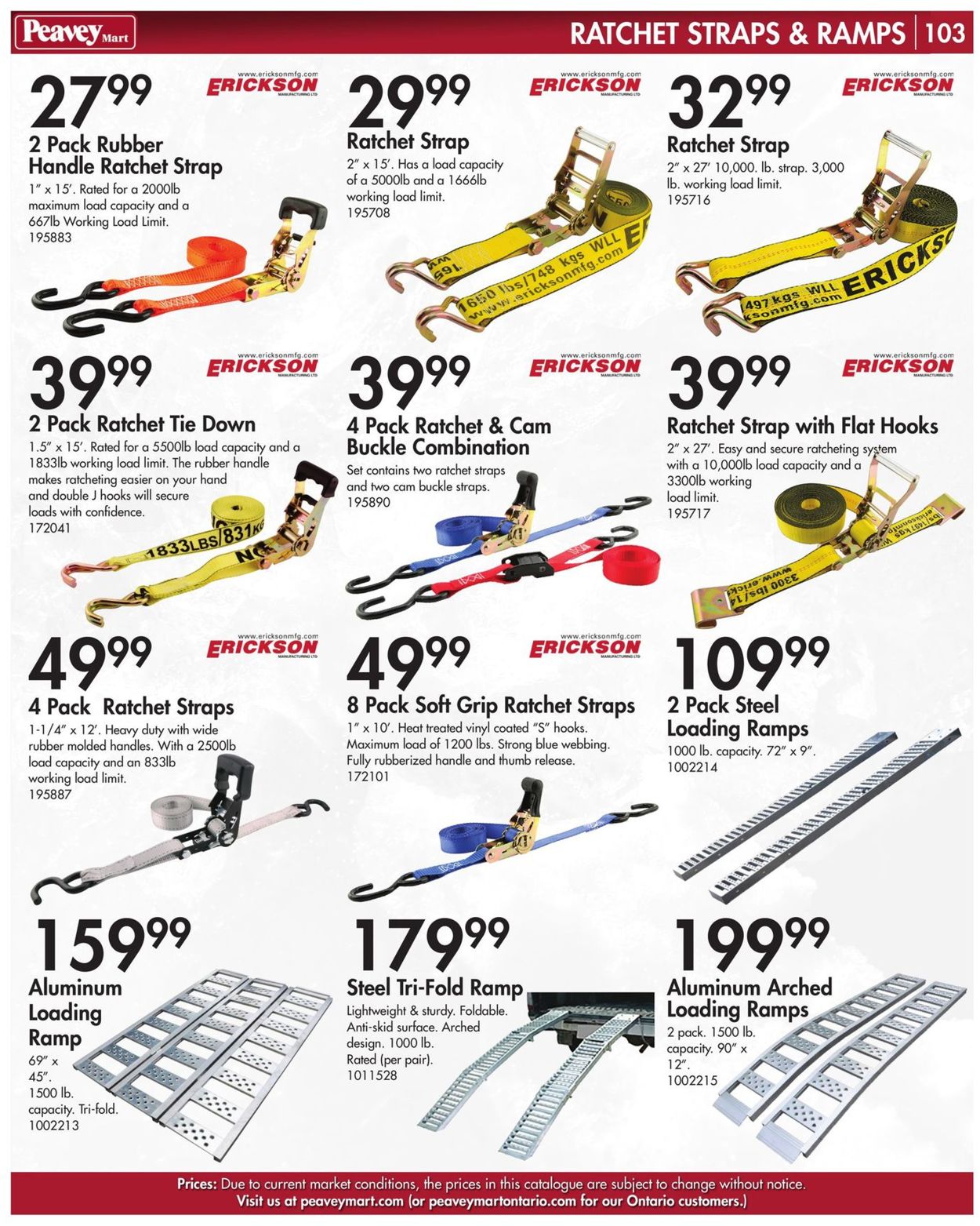 Peavey Mart Flyer - 03/15-12/31/2021 (Page 105)