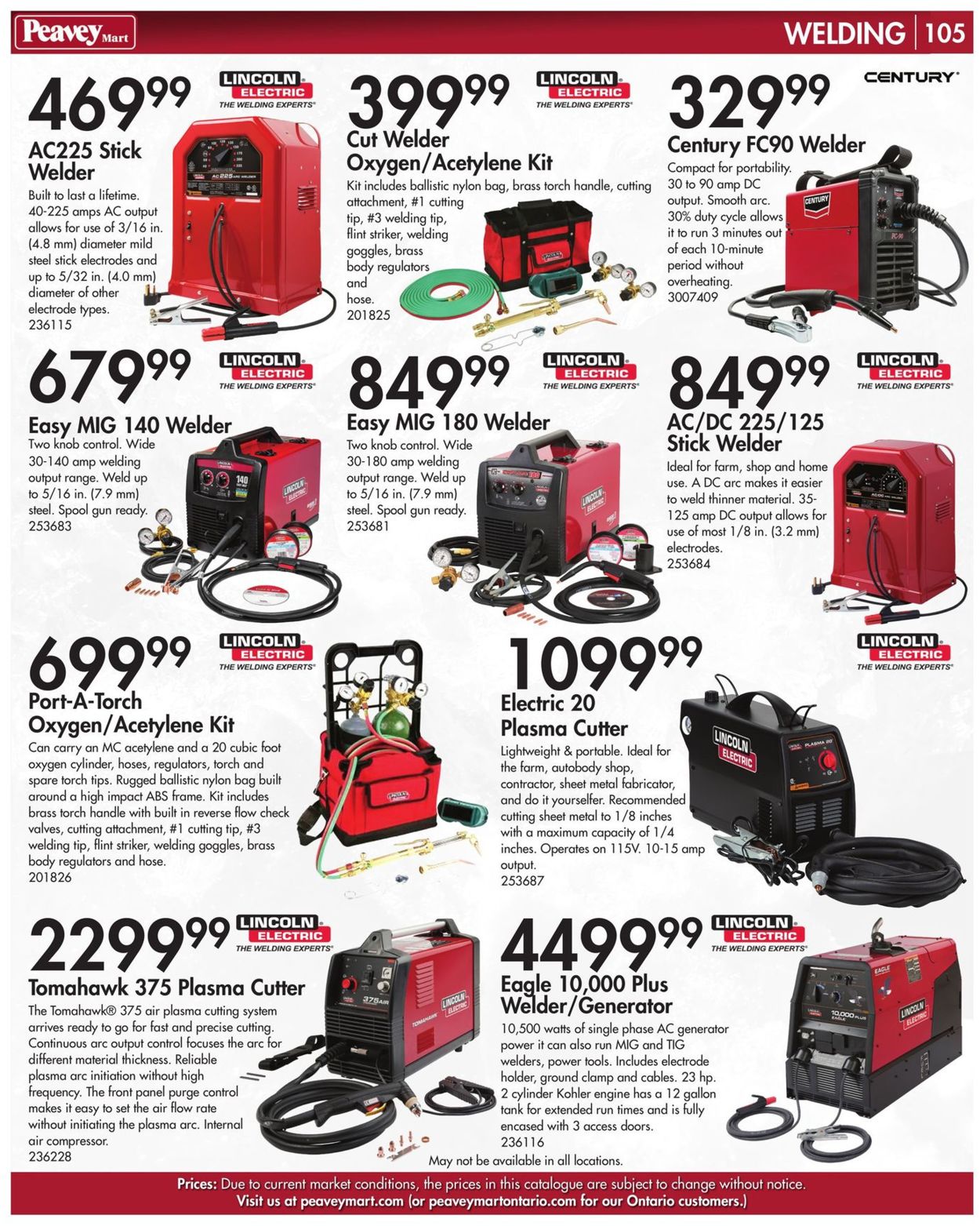 Peavey Mart Flyer - 03/15-12/31/2021 (Page 107)