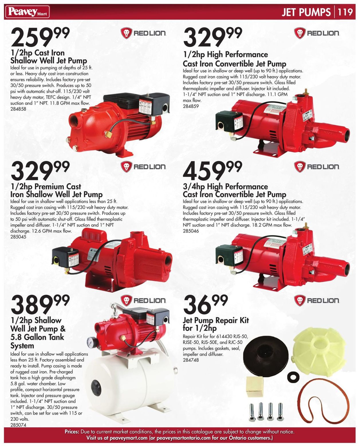Peavey Mart Flyer - 03/15-12/31/2021 (Page 121)