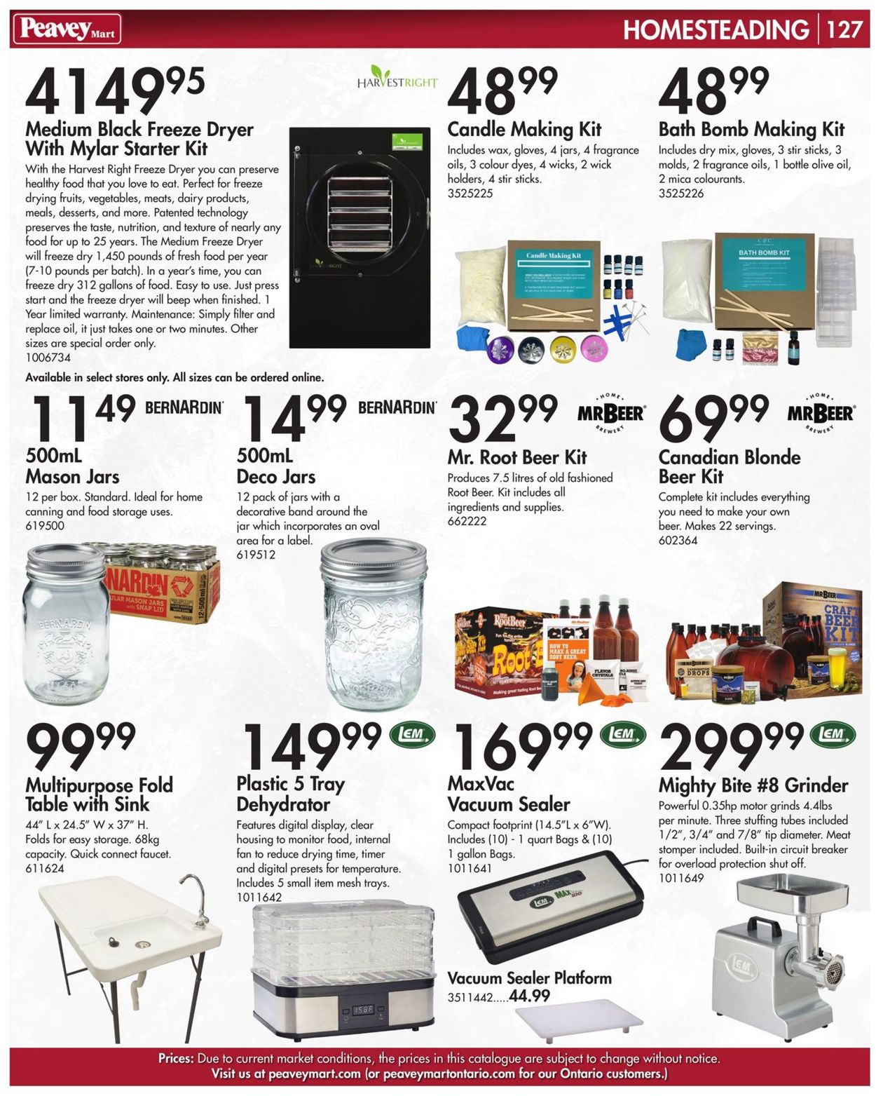 Peavey Mart Flyer - 03/15-12/31/2021 (Page 129)