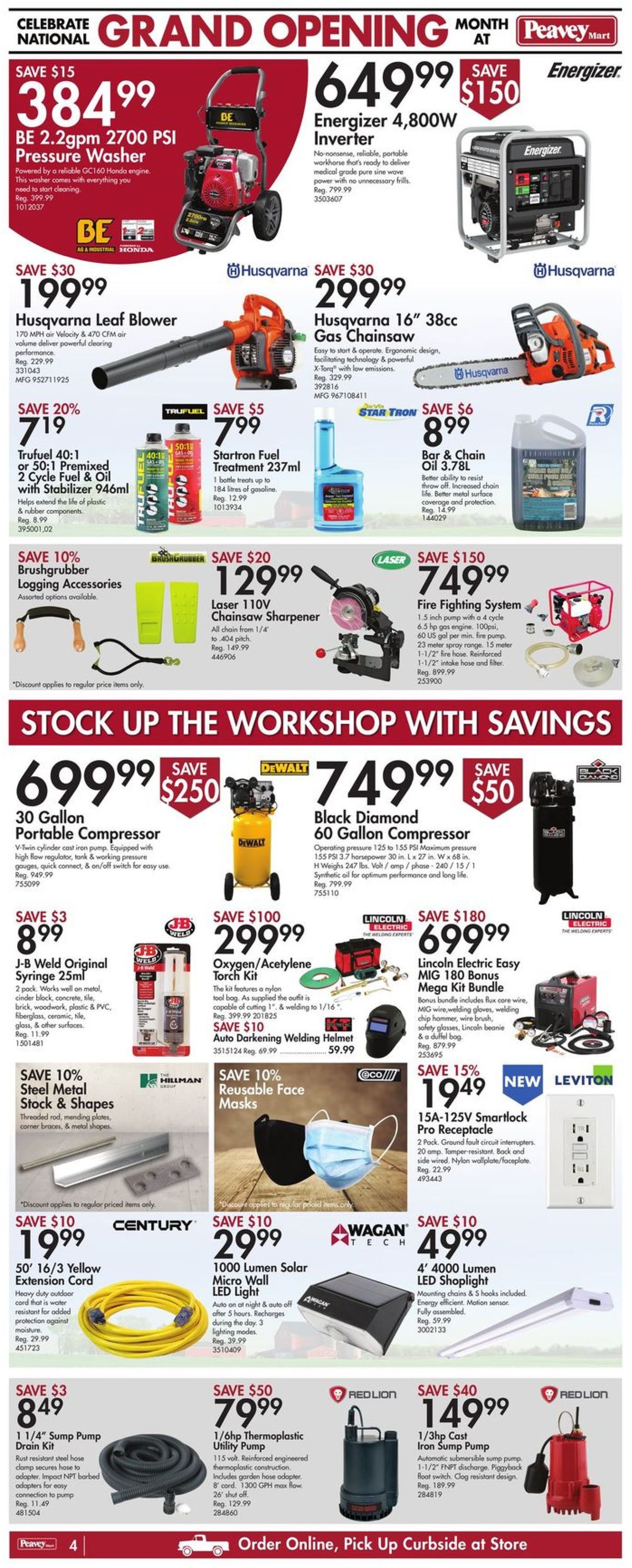 Peavey Mart Flyer - 04/09-04/15/2021 (Page 6)