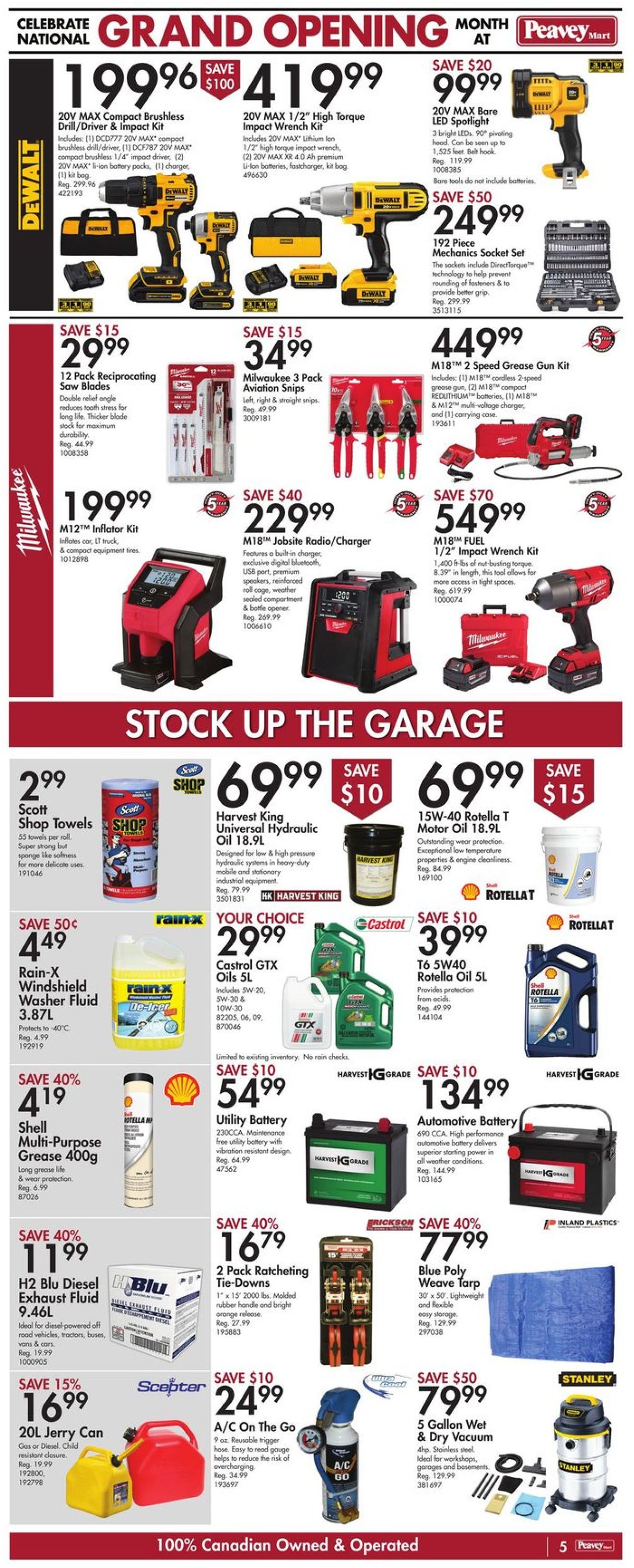 Peavey Mart Flyer - 04/09-04/15/2021 (Page 7)