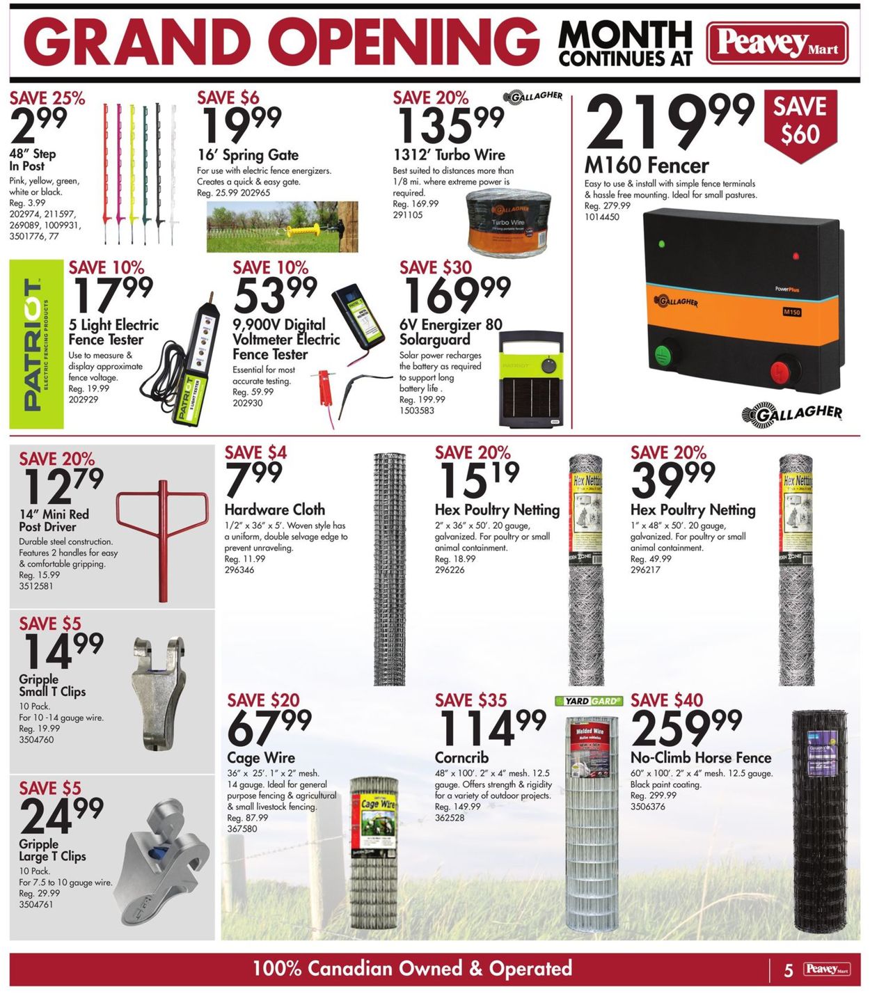 Peavey Mart Flyer - 04/16-04/22/2021 (Page 8)