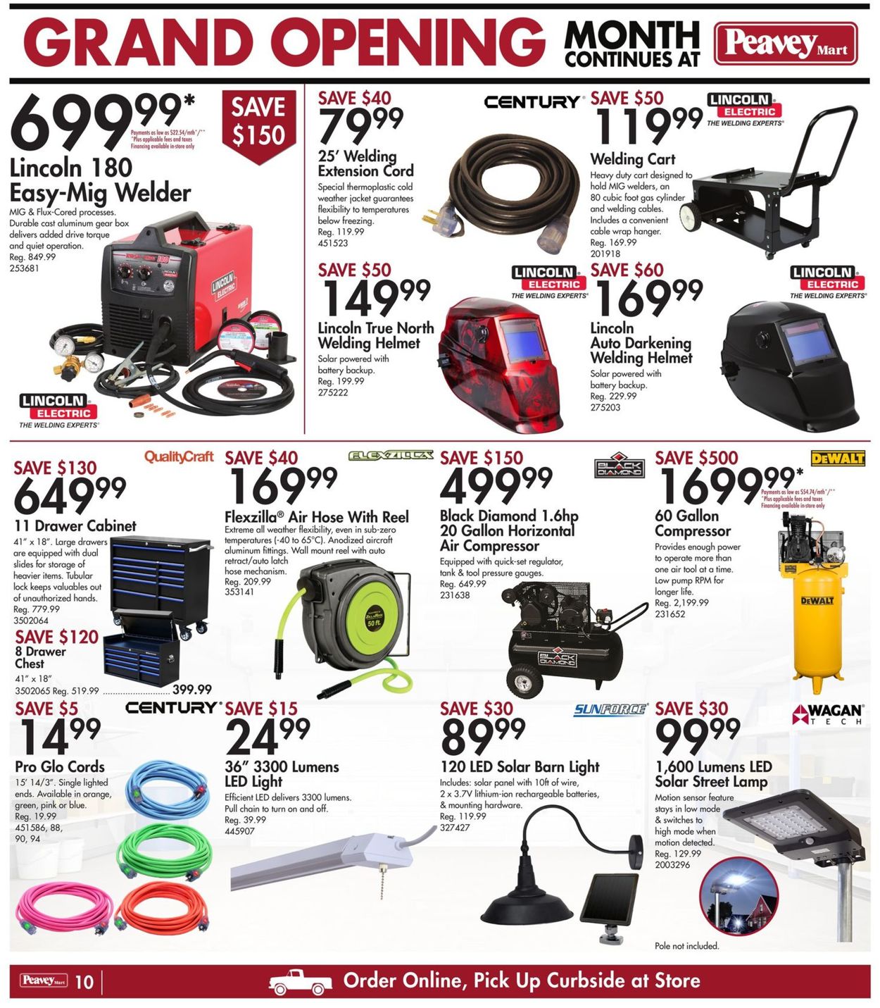 Peavey Mart Flyer - 04/16-04/22/2021 (Page 13)