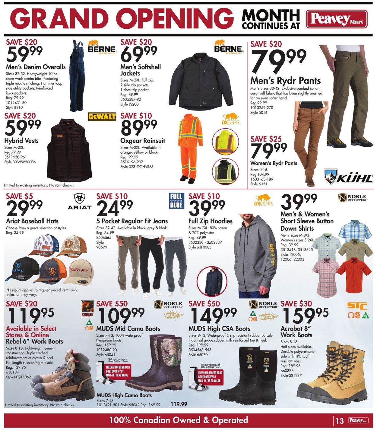 Peavey Mart Flyer - 04/16-04/22/2021 (Page 16)