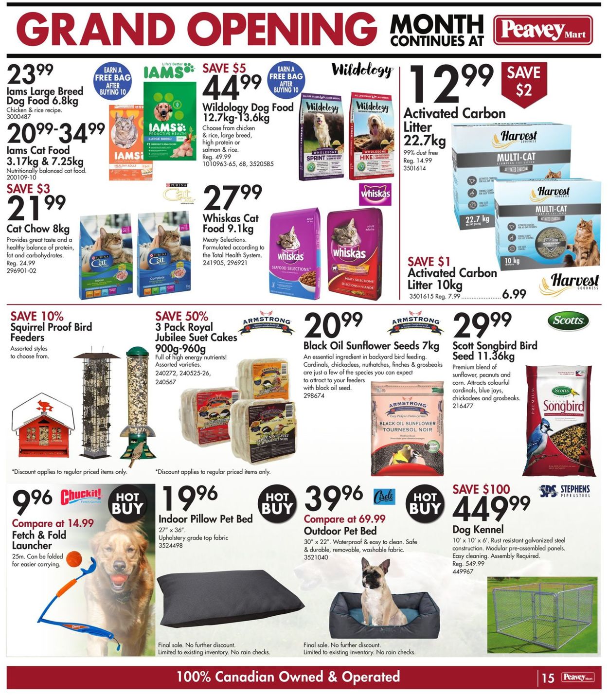 Peavey Mart Flyer - 04/16-04/22/2021 (Page 18)