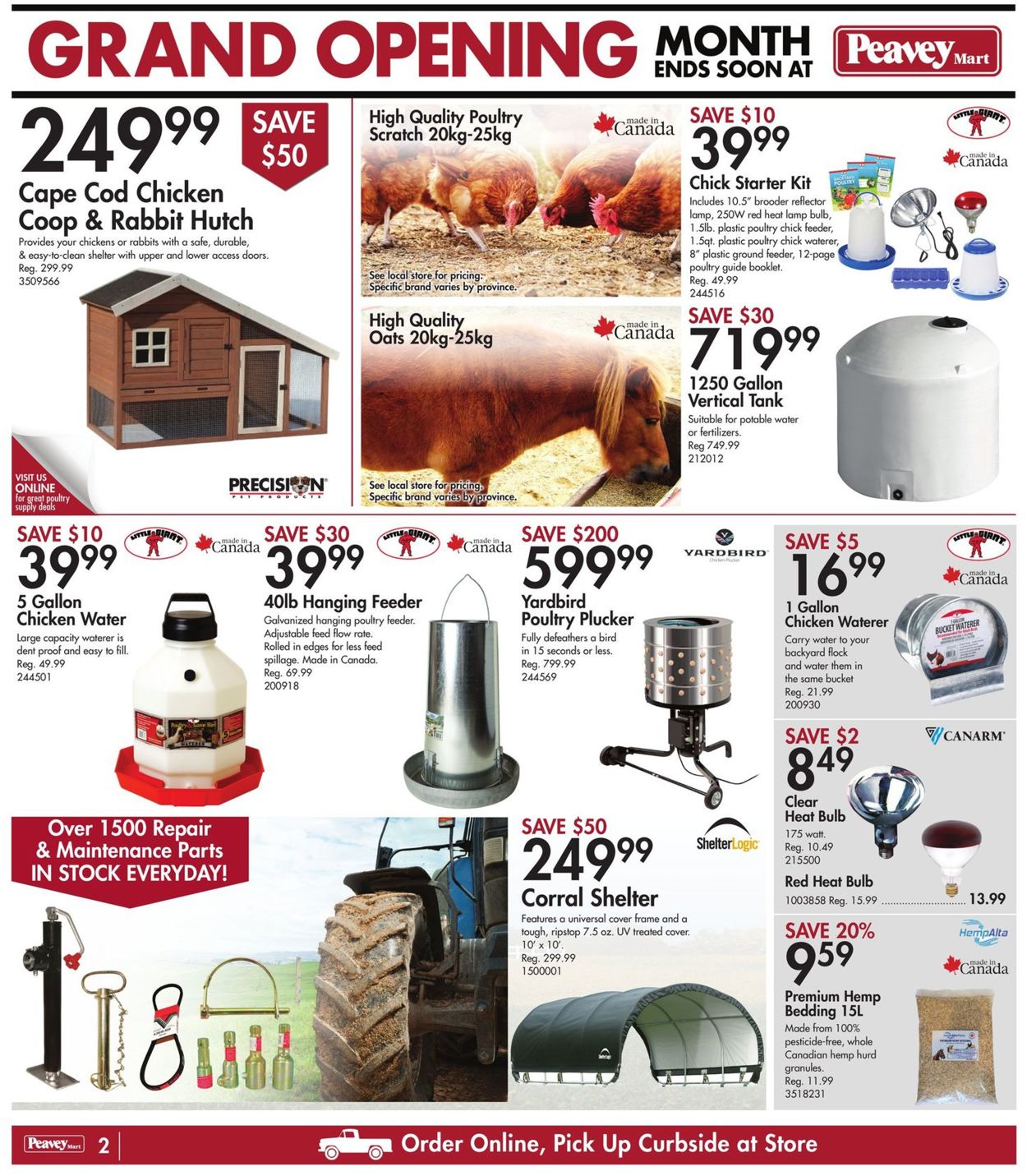 Peavey Mart Flyer - 04/23-04/29/2021 (Page 3)