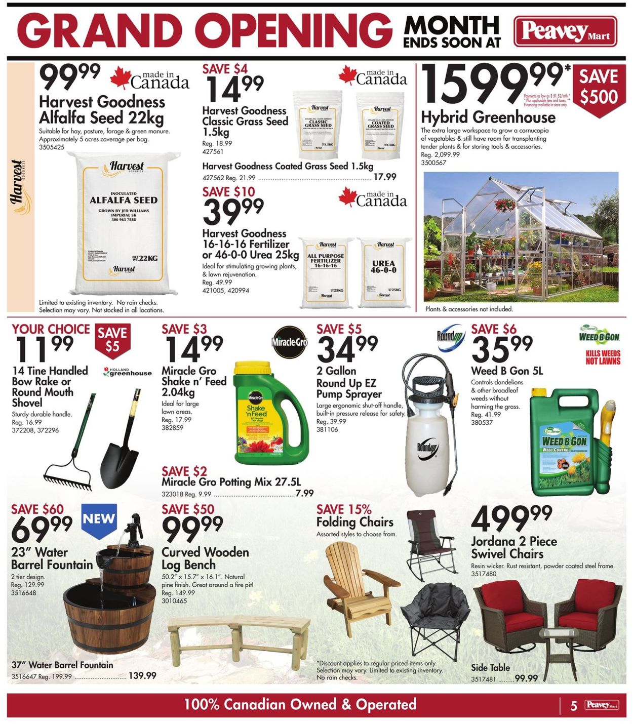 Peavey Mart Flyer - 04/23-04/29/2021 (Page 8)