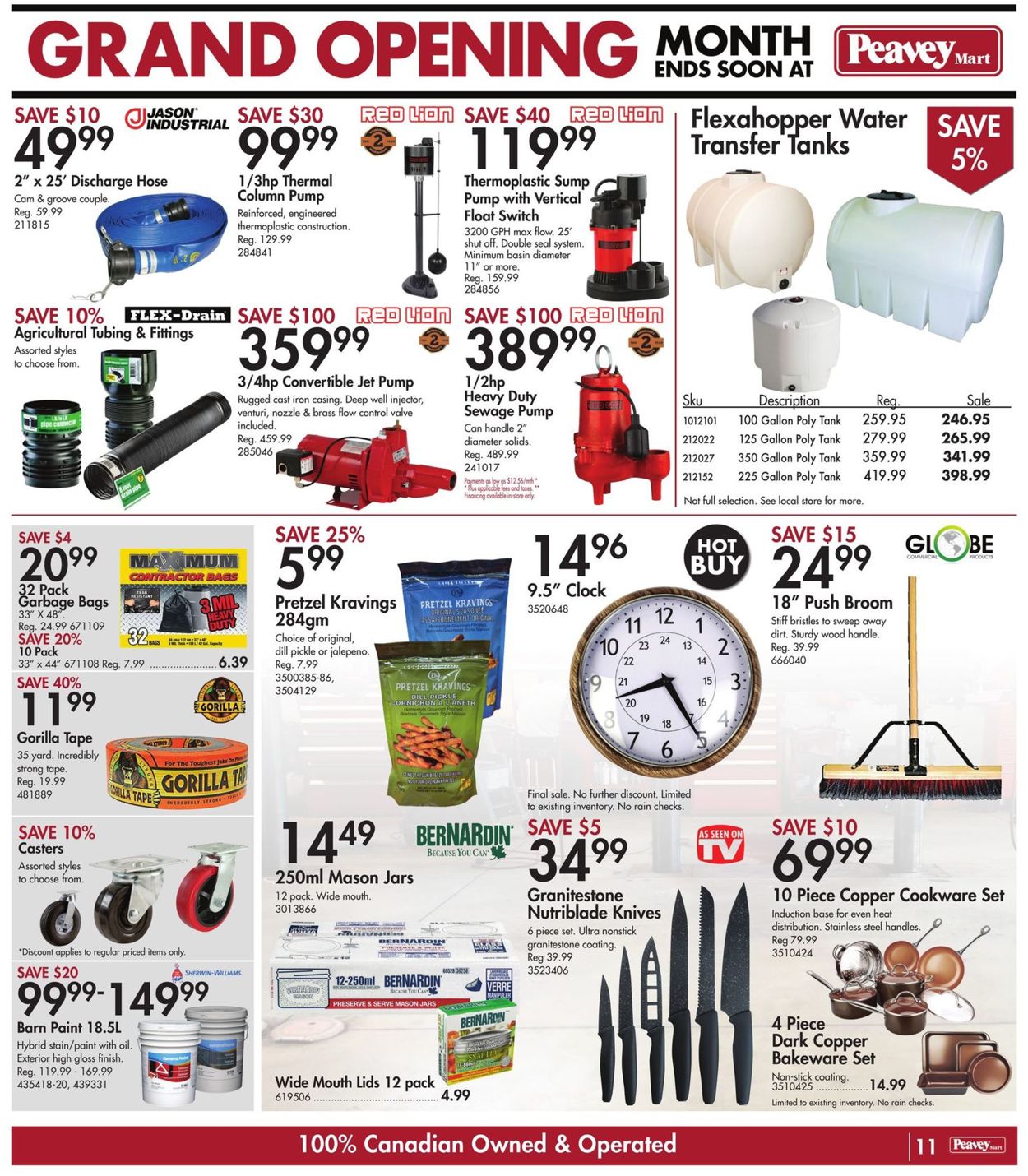 Peavey Mart Flyer - 04/23-04/29/2021 (Page 14)