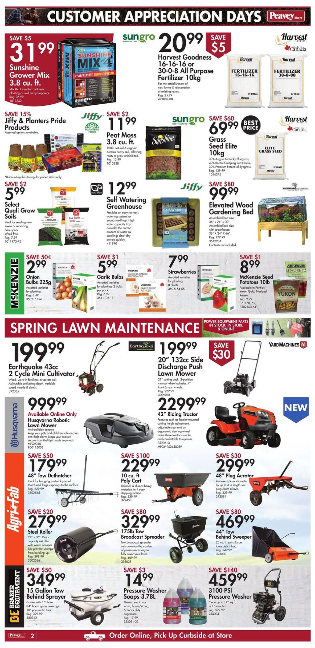 Peavey Mart Flyer - 04/30-05/06/2021 (Page 3)
