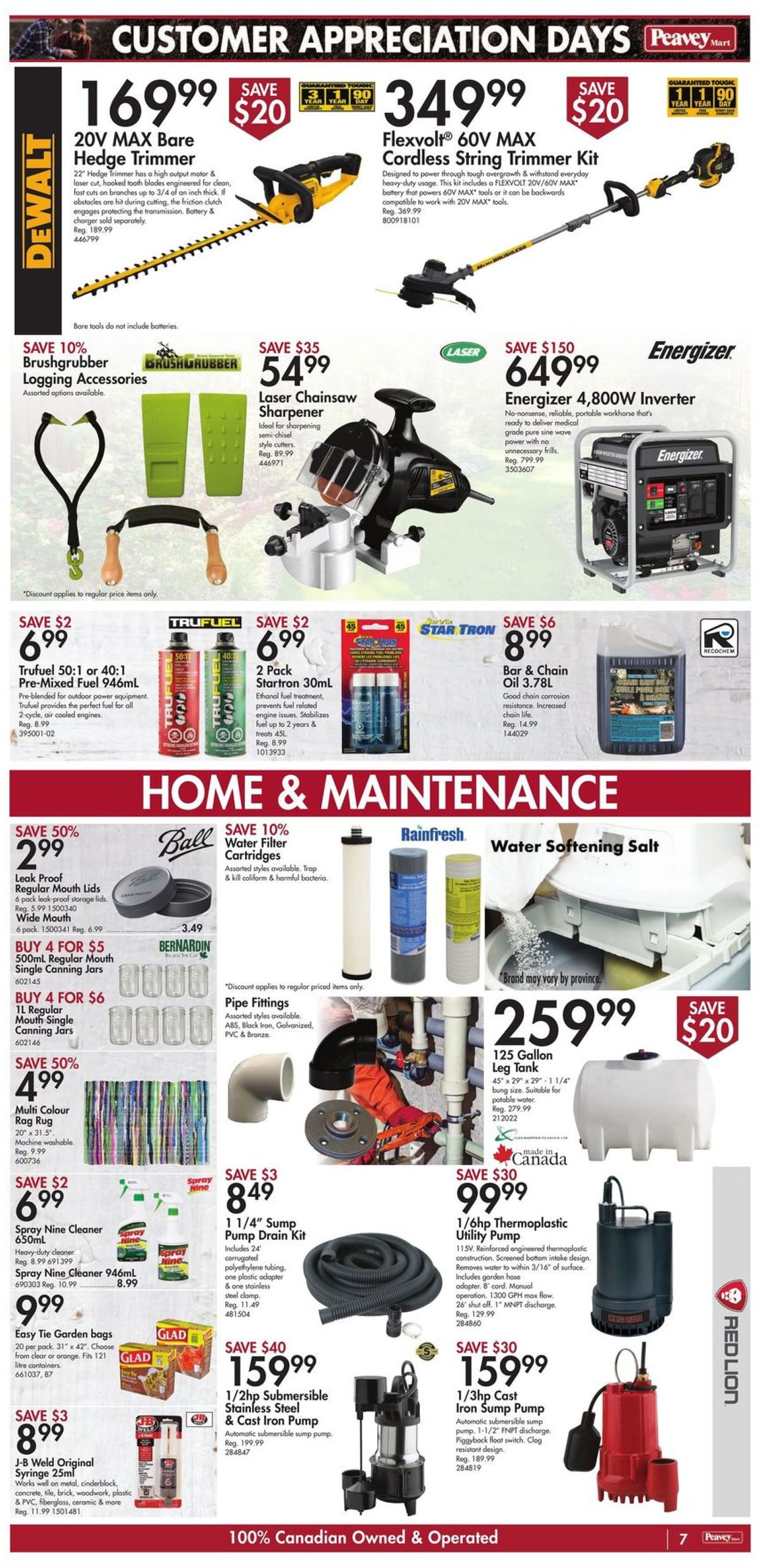 Peavey Mart Flyer - 04/30-05/06/2021 (Page 10)