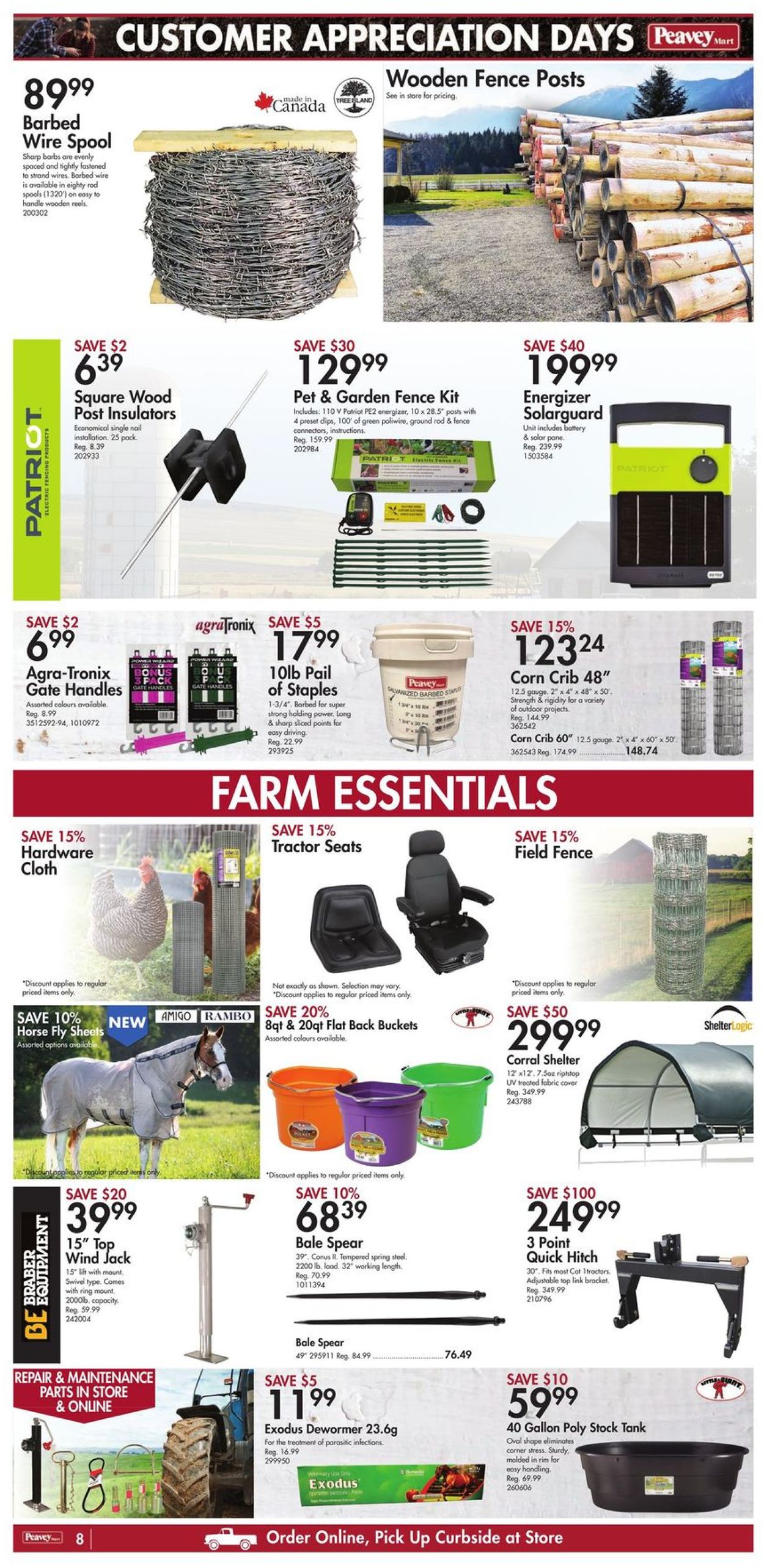 Peavey Mart Flyer - 04/30-05/06/2021 (Page 11)