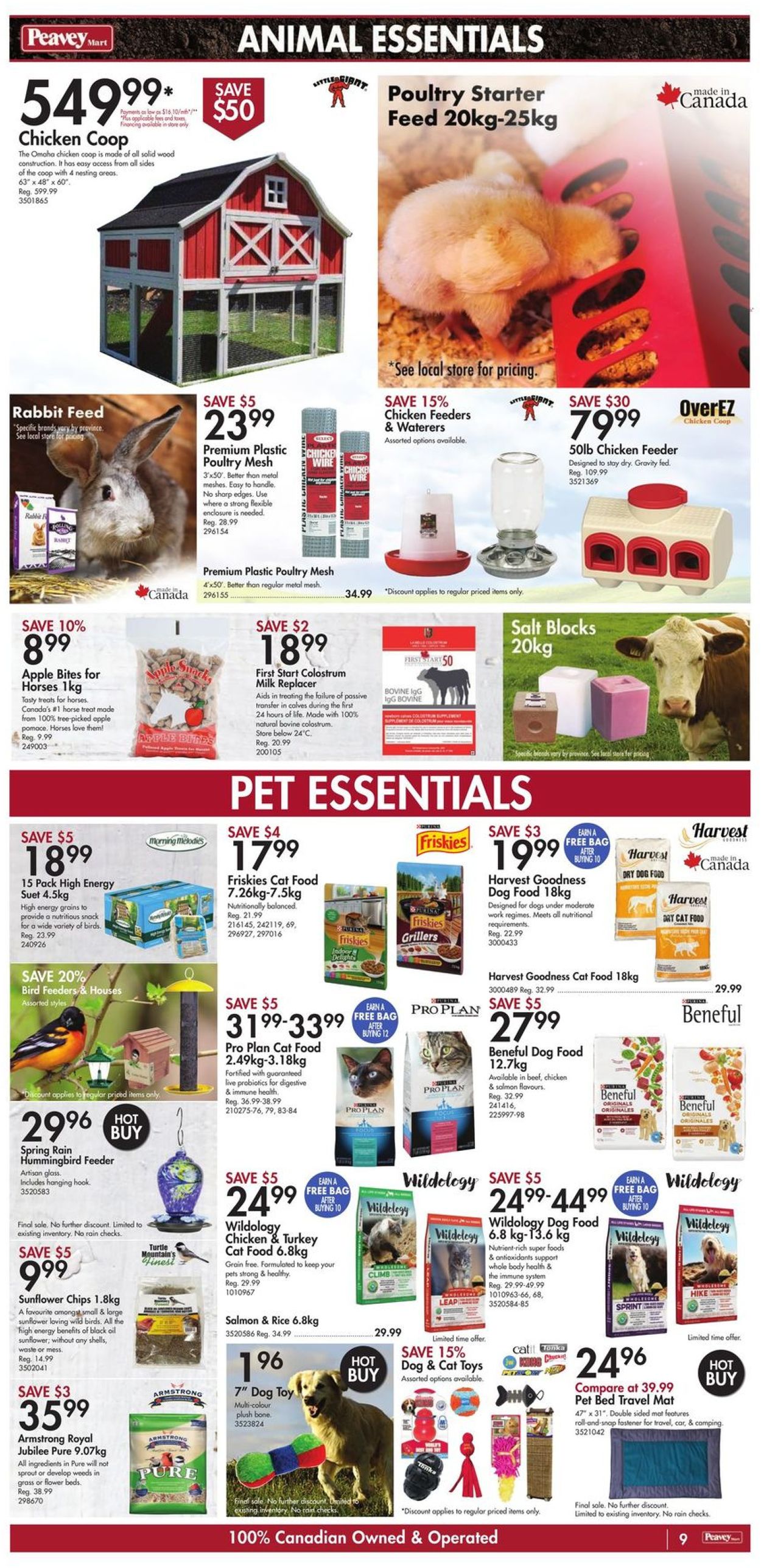 Peavey Mart Flyer - 04/30-05/06/2021 (Page 12)