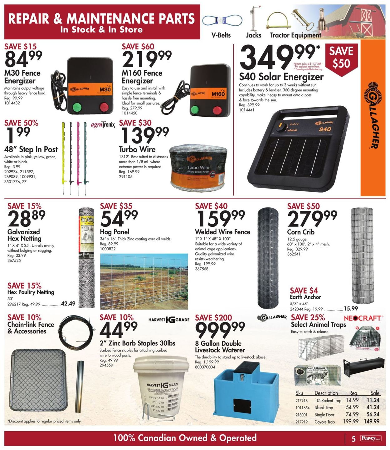 Peavey Mart Flyer - 05/07-05/13/2021 (Page 8)